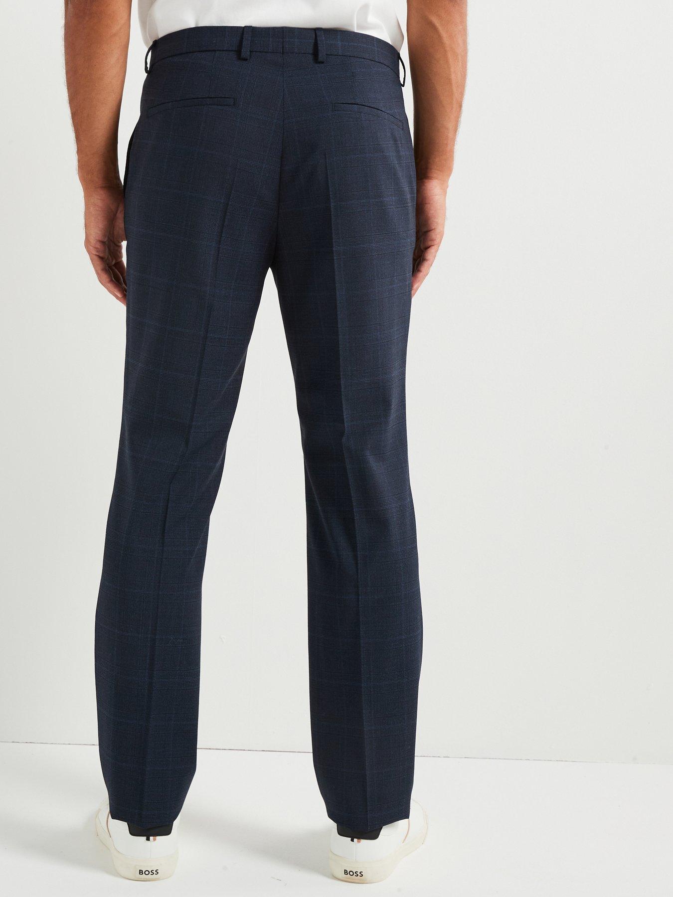 boss-boss-h-leon-regular-fit-checkwool-stretch-suit-trousers-dark-bluestillFront