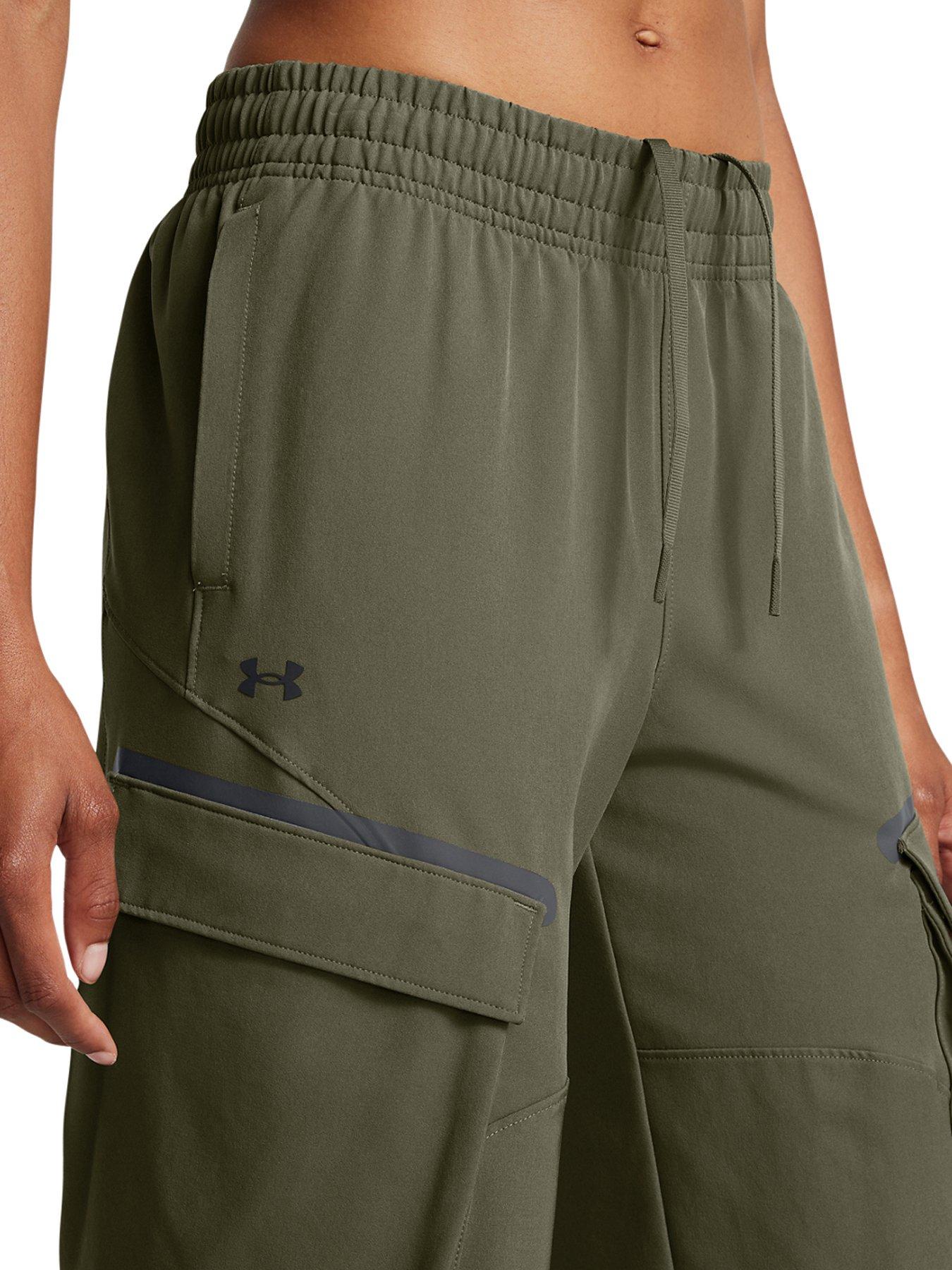 under-armour-womens-training-unstoppable-cargo-pants-khakioutfit