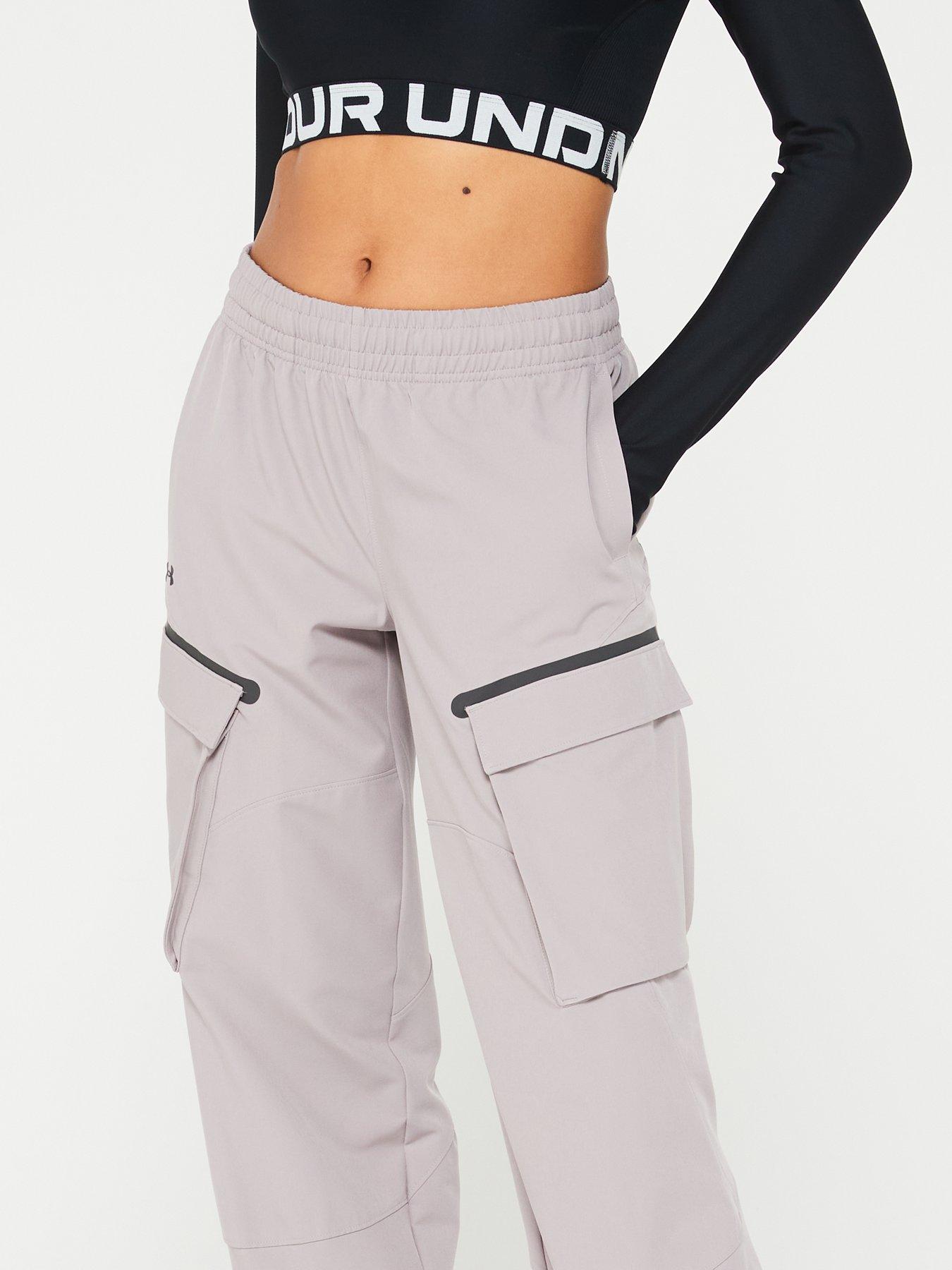 under-armour-womens-training-unstoppable-cargo-pants-greyoutfit