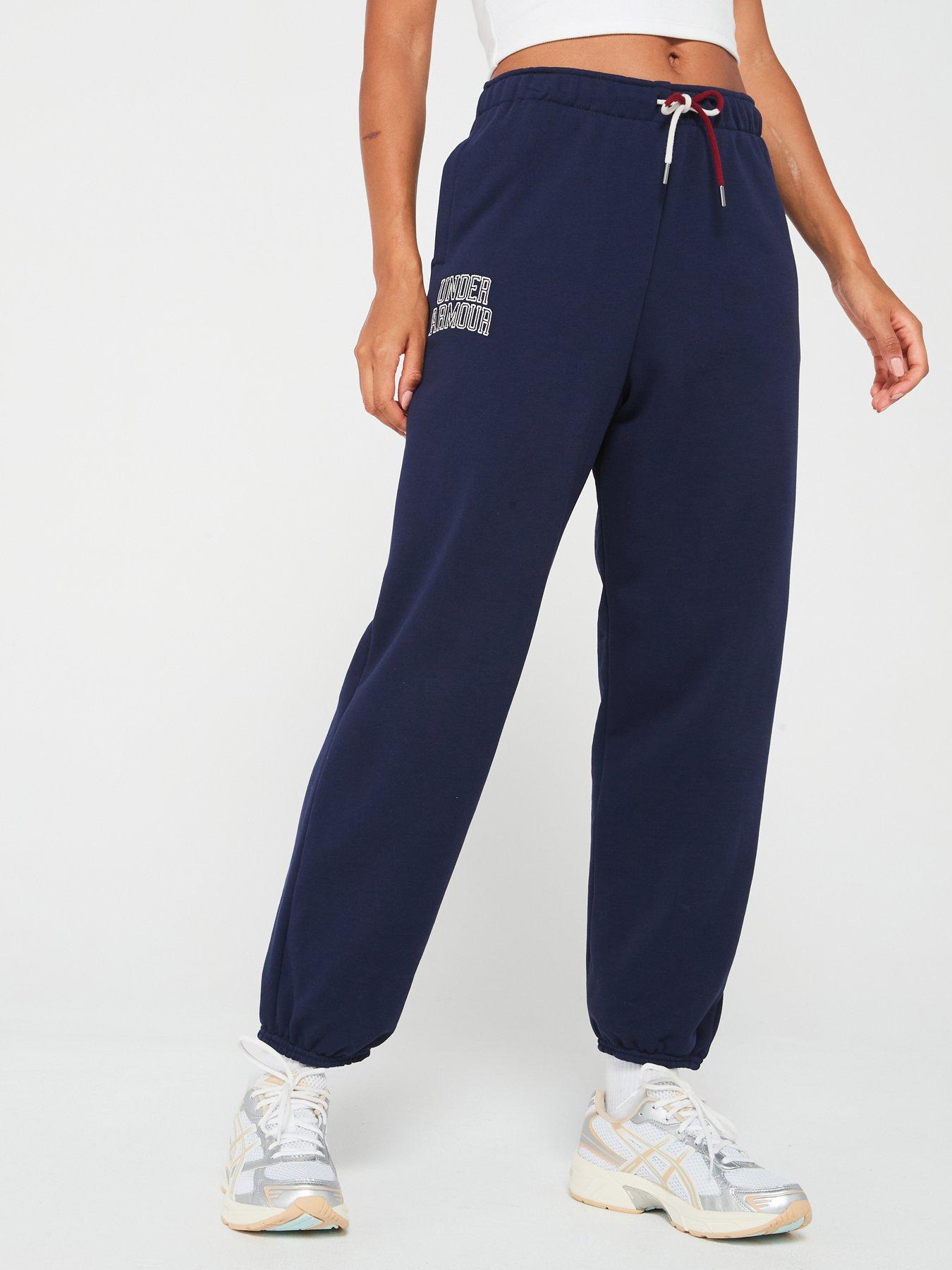 under-armour-womens-training-icon-heavyweight-terry-oversized-pants-navy