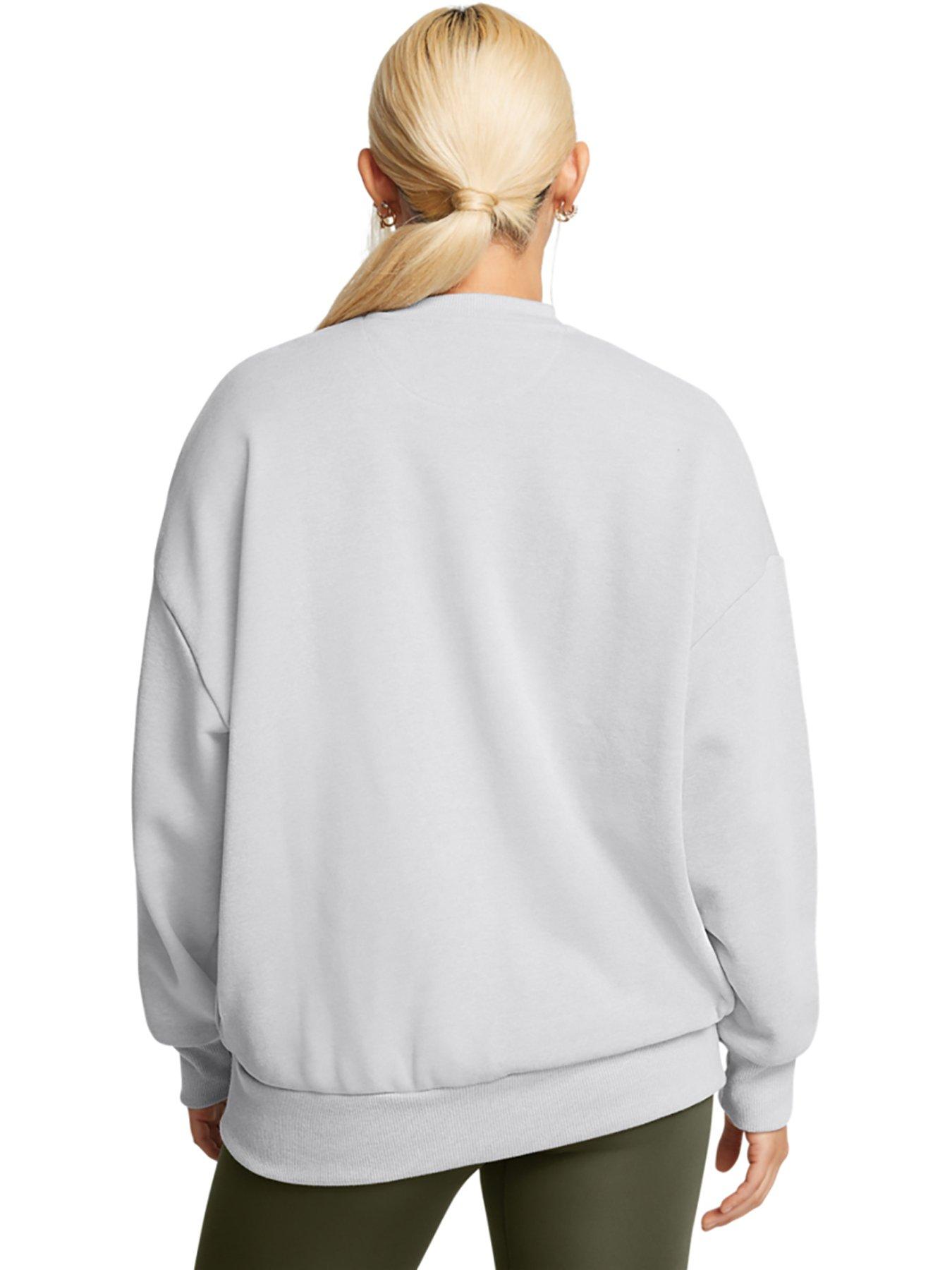 under-armour-womens-training-icon-heavyweight-terry-oversized-crew-sweat-greystillFront