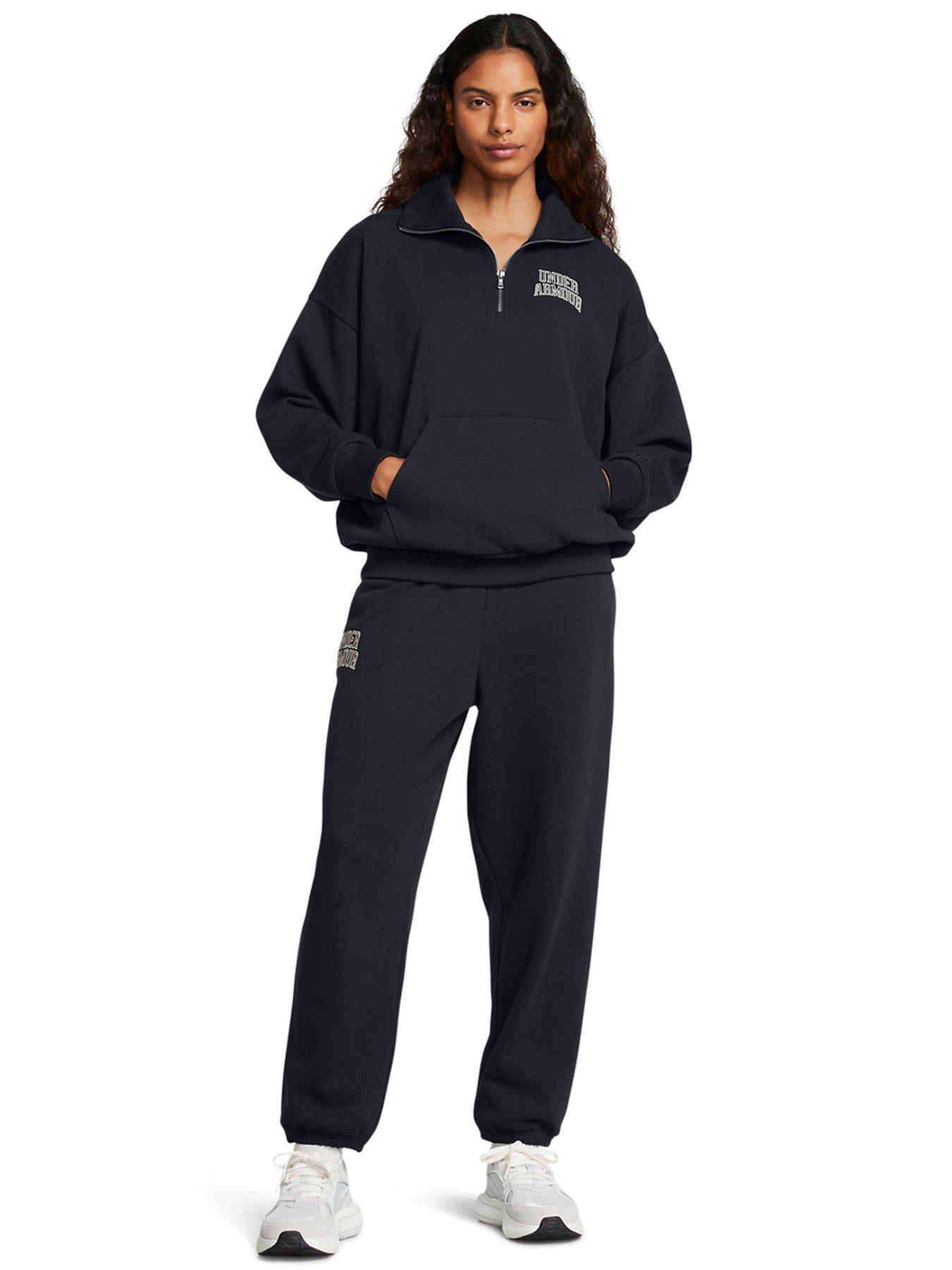 under-armour-womens-training-icon-heavyweightt-terry-oversized-14-zip-blackback