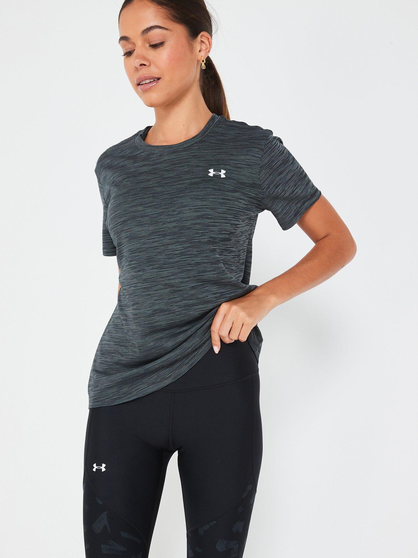 under-armour-womens-training-tech-textured-t-shirt-black