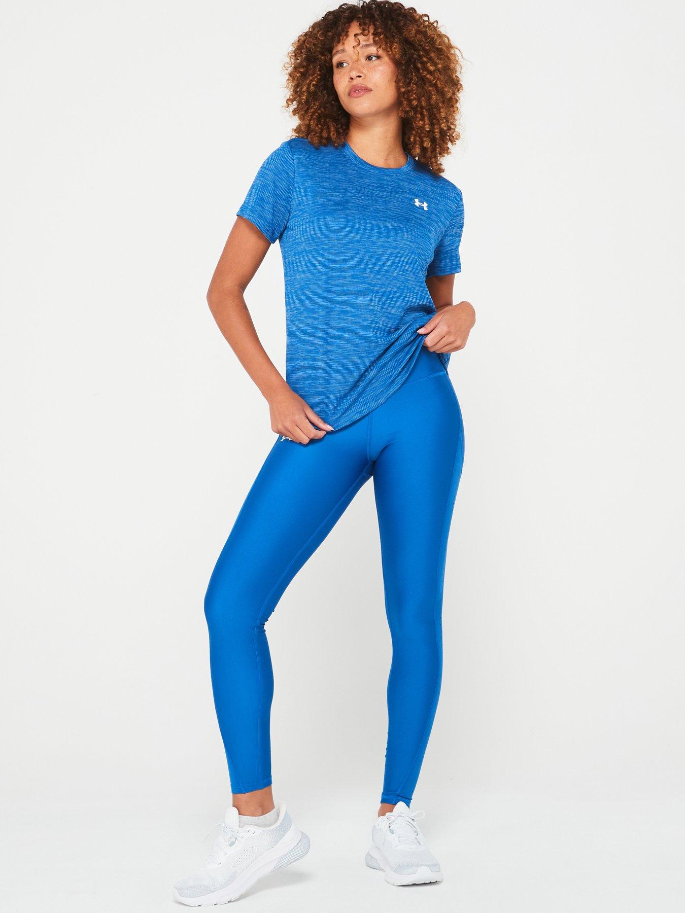 under-armour-womens-training-tech-textured-t-shirt-blueback