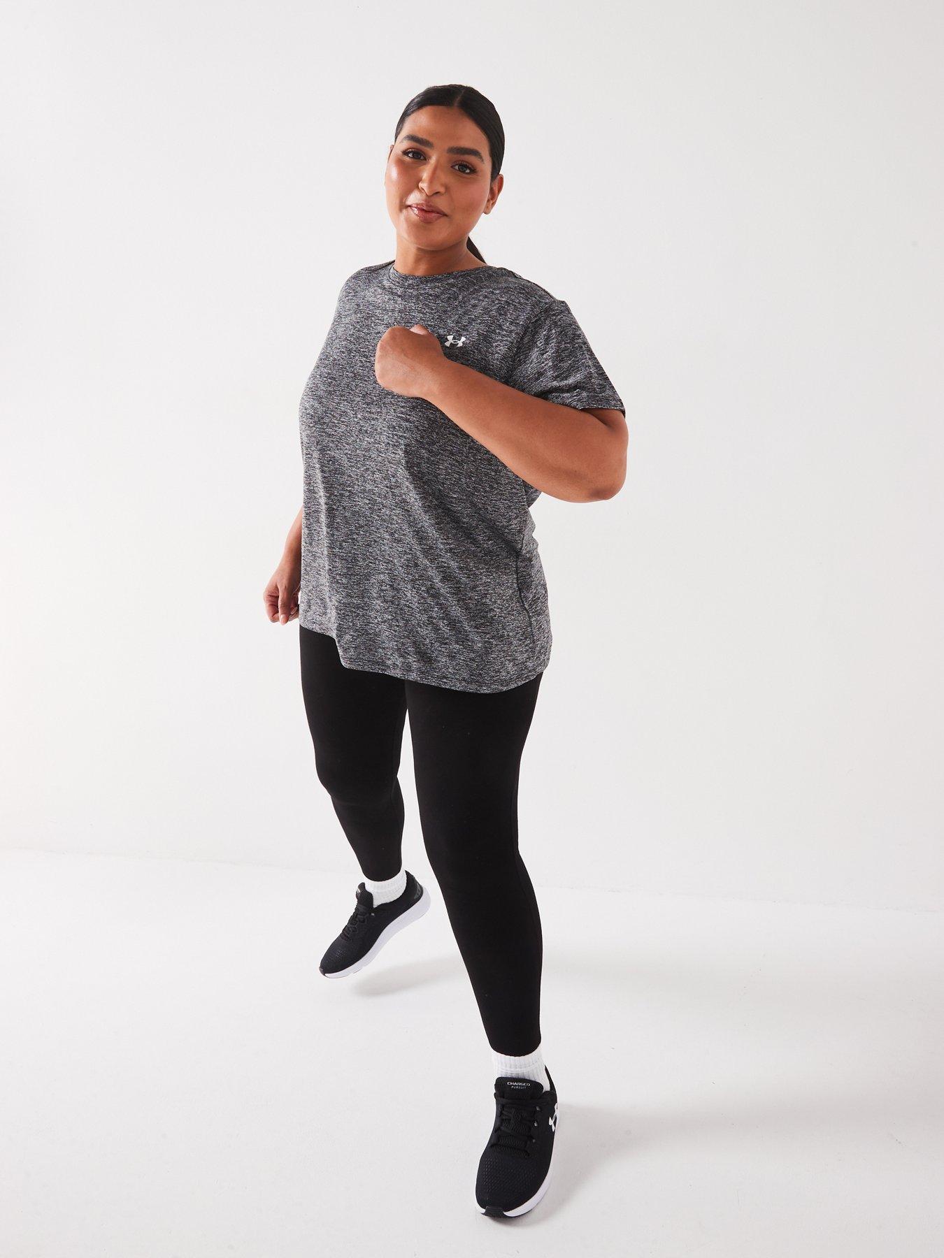 under-armour-womens-training-plus-size-tech-twist-t-shirt-blackback