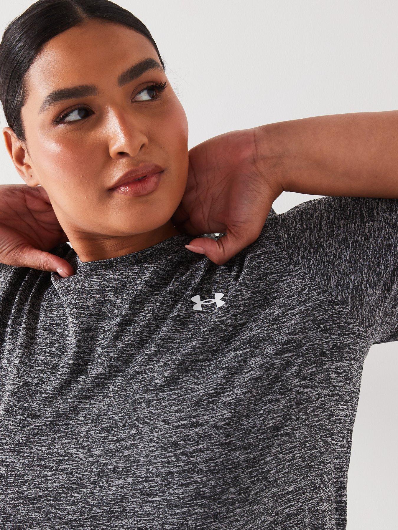 under-armour-womens-training-plus-size-tech-twist-t-shirt-blackoutfit