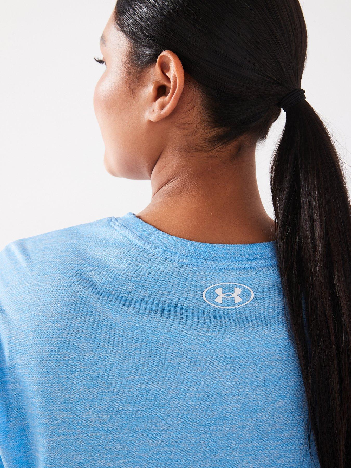 under-armour-womens-training-plus-size-tech-twist-t-shirt-bluedetail