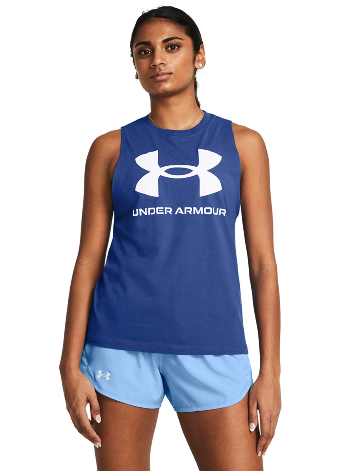 under-armour-womens-training-sportstyle-tank-blue