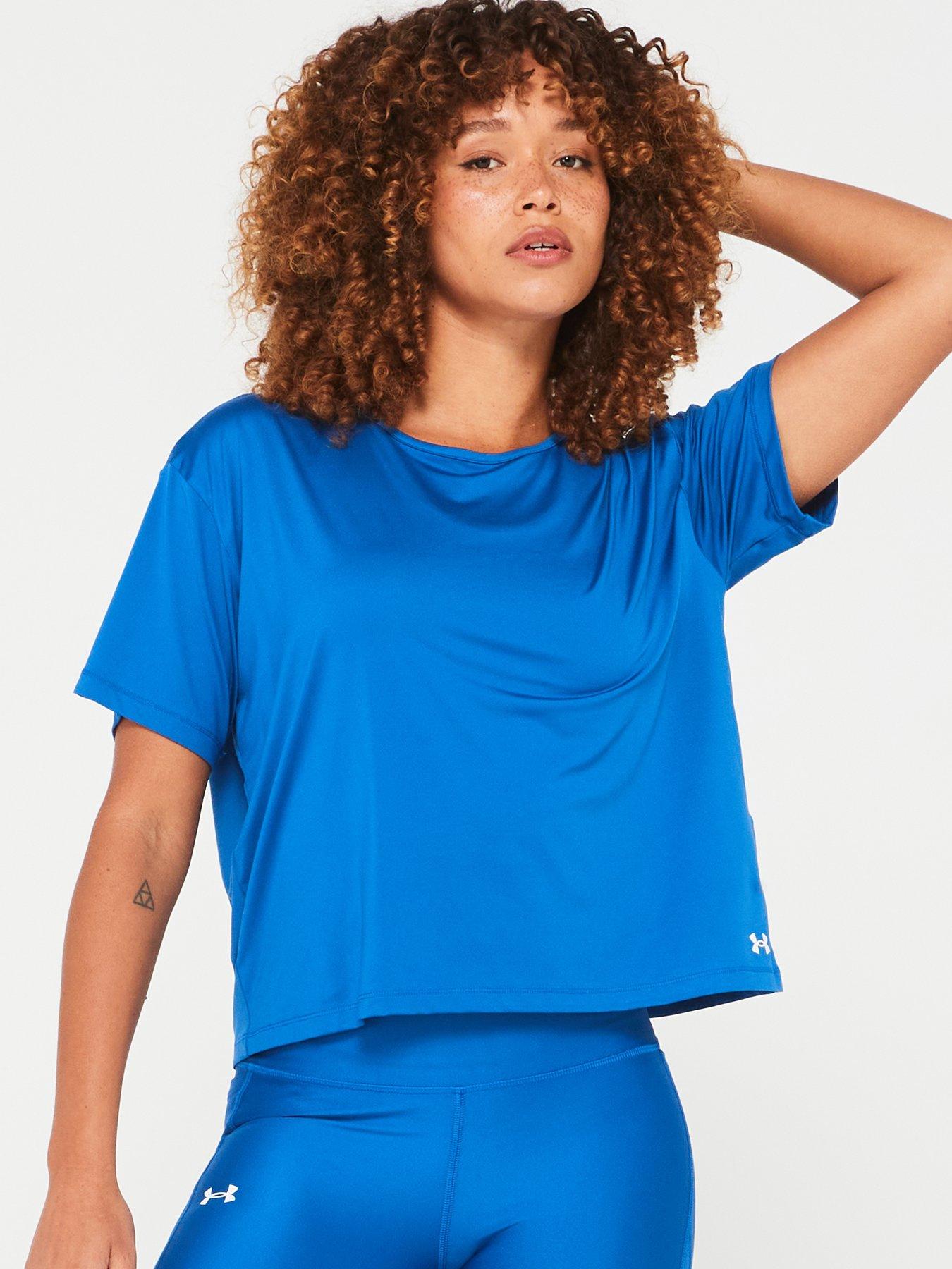 undefined Womens Training Motion T-Shirt - Blue