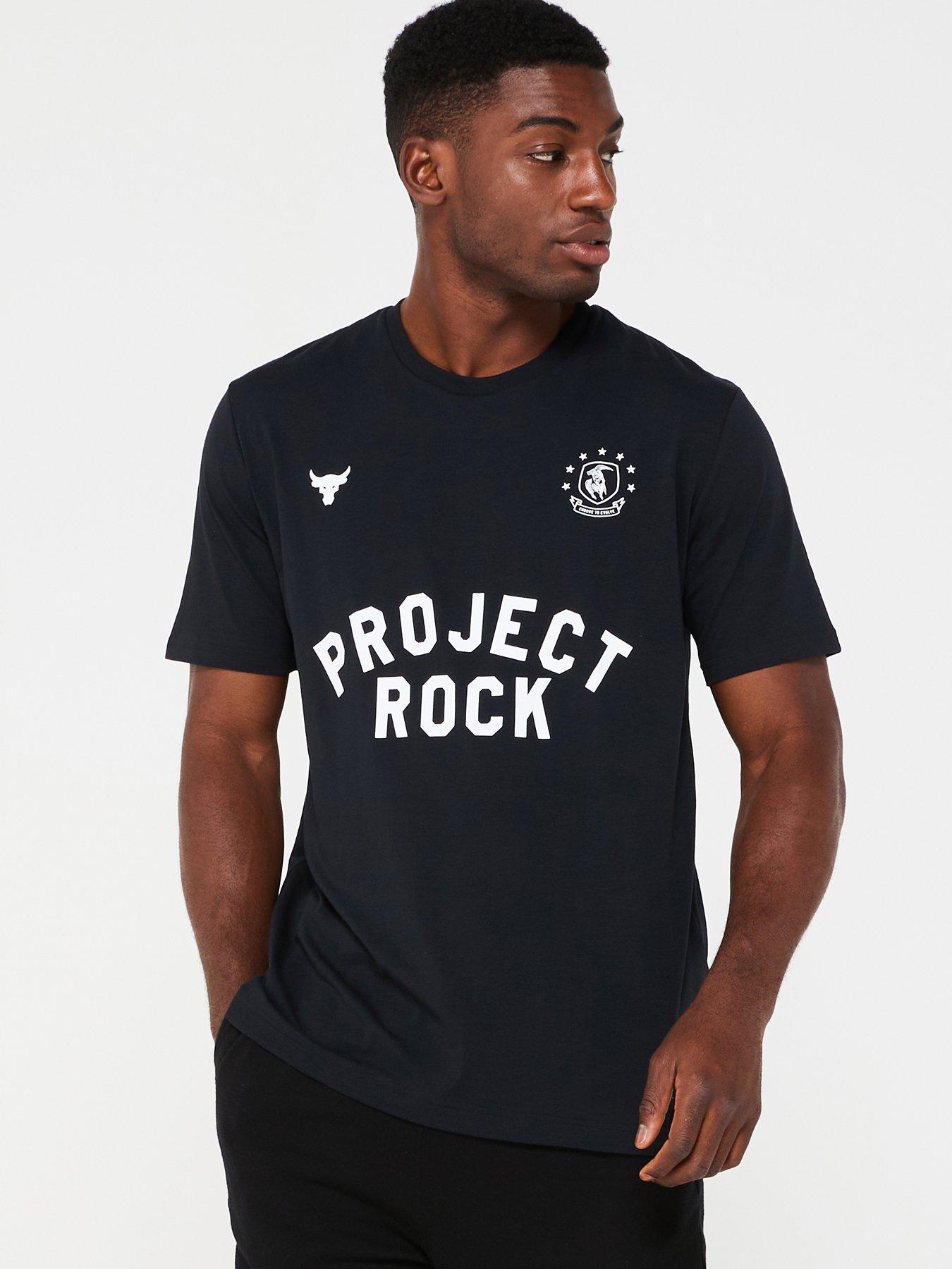 under-armour-mens-training-project-rock-t-shirt-blackfront