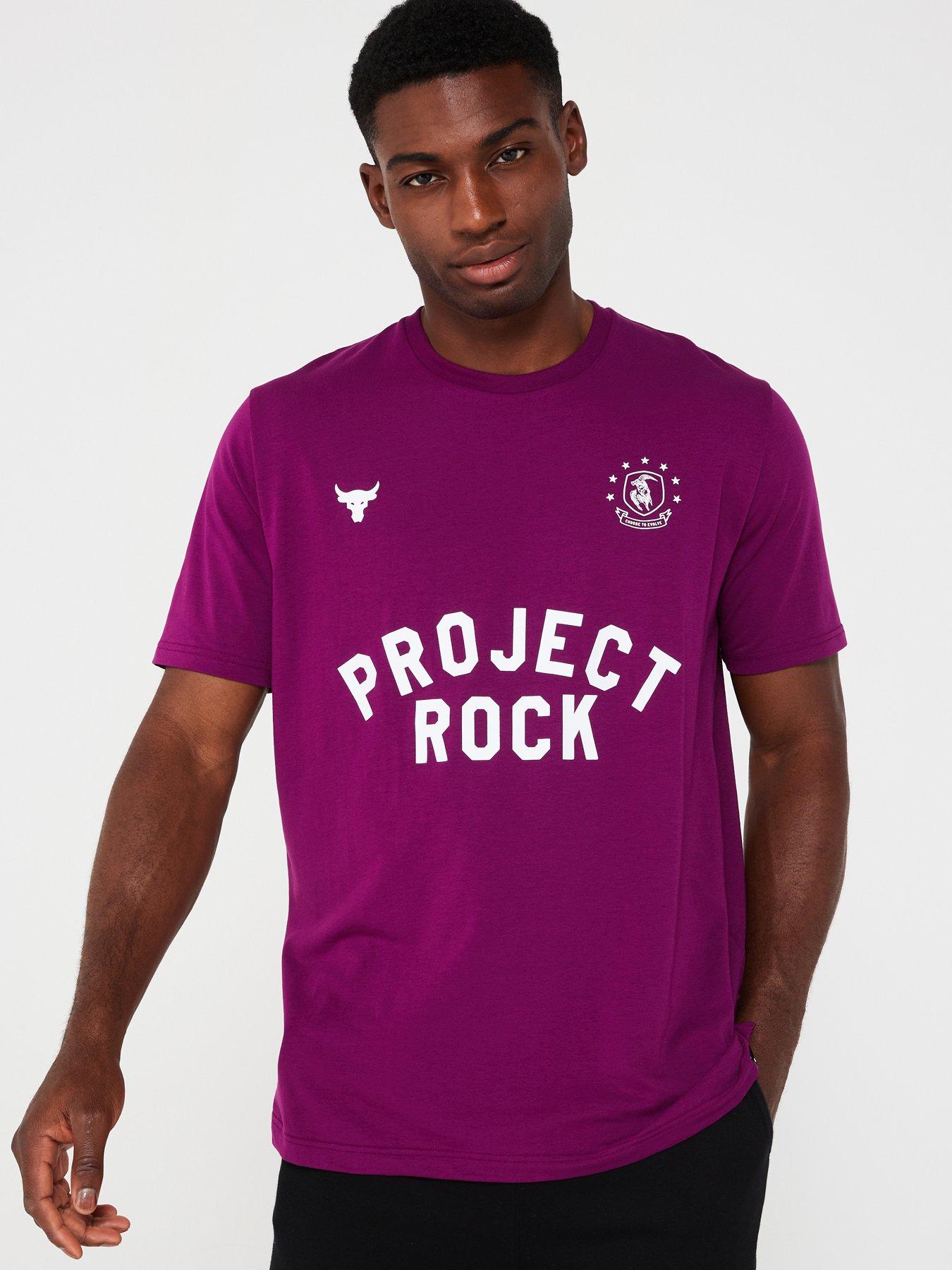 under-armour-mens-training-project-rock-t-shirt-purplefront