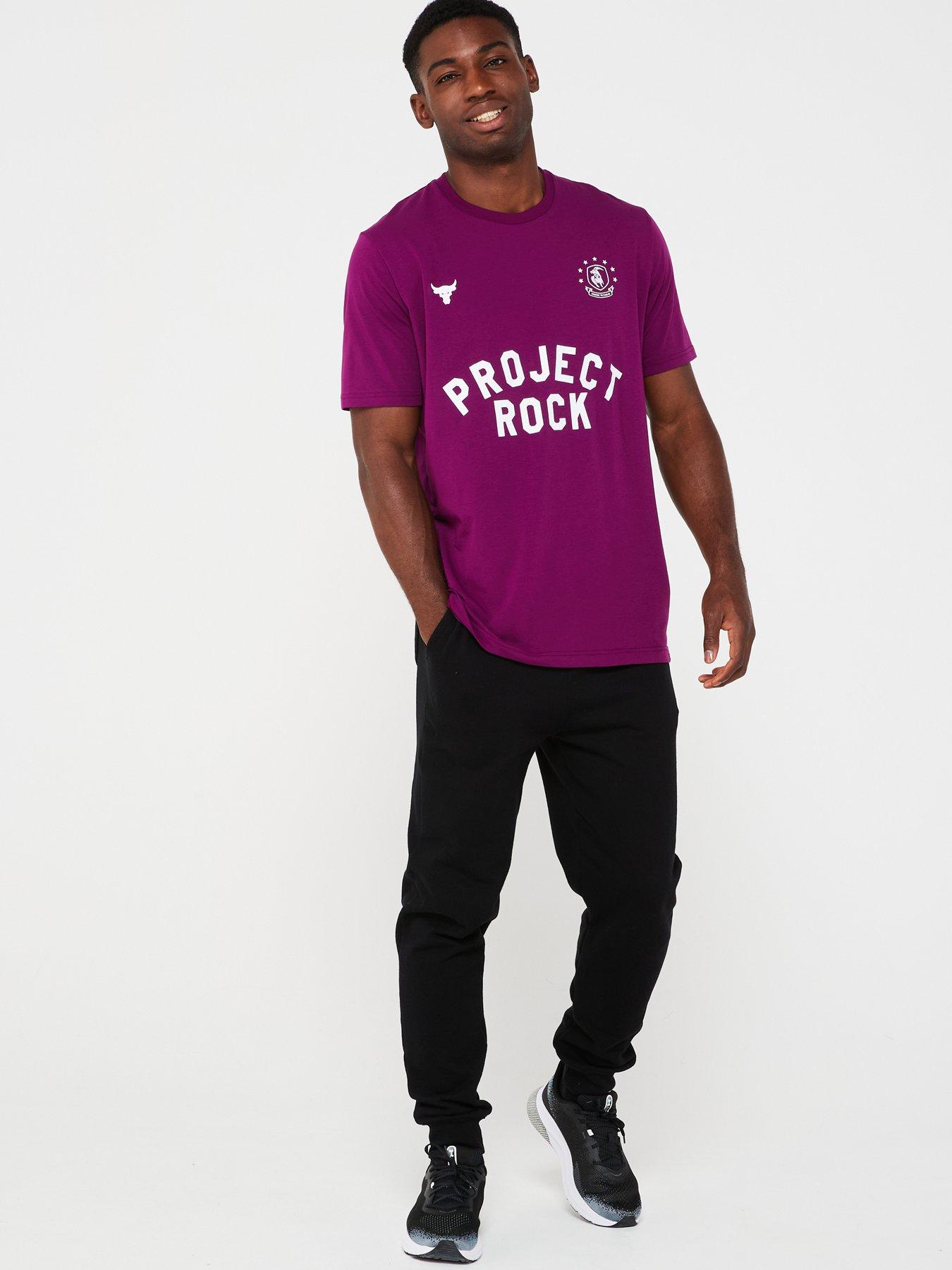 under-armour-mens-training-project-rock-t-shirt-purpleback