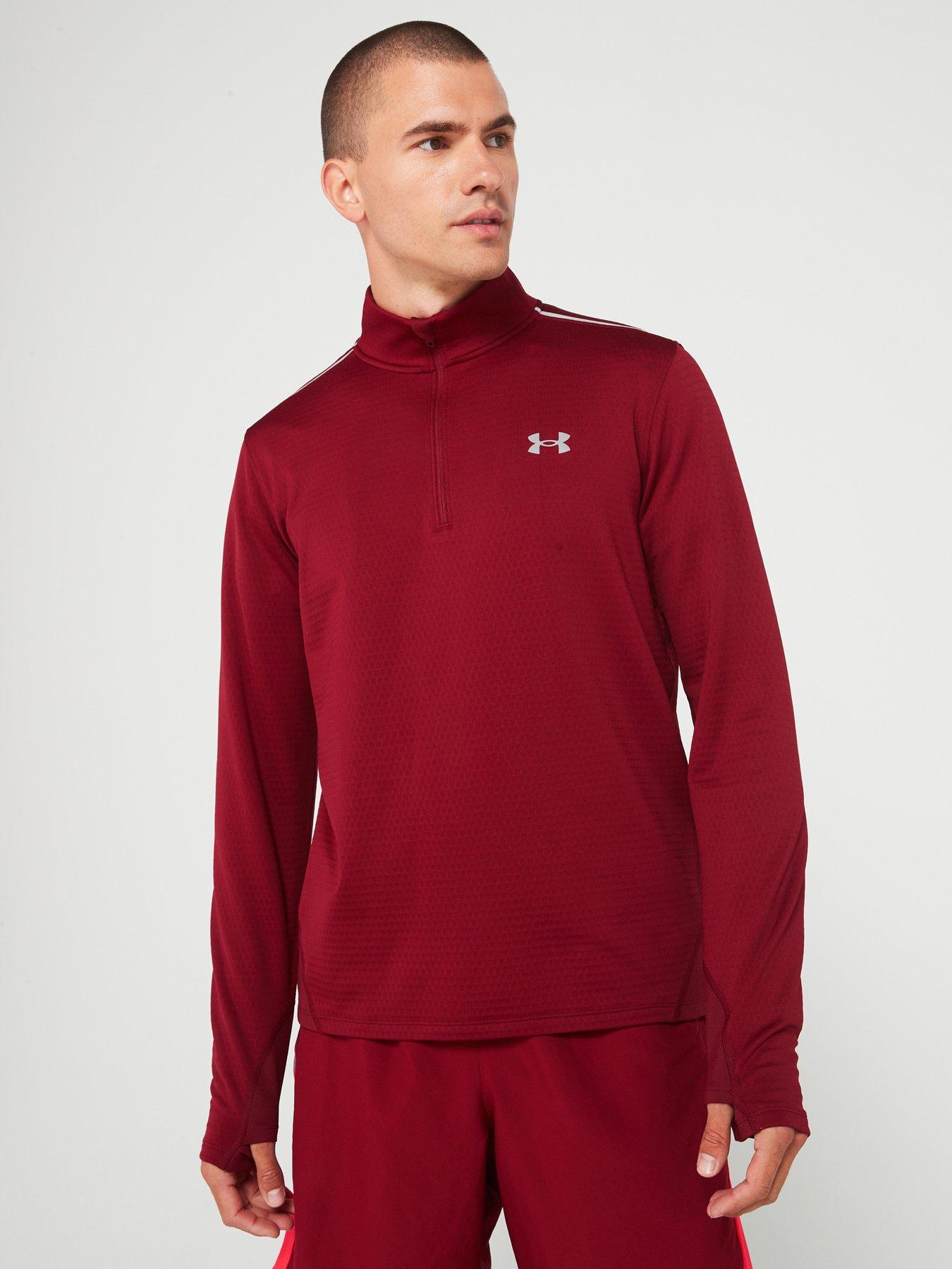 under-armour-mens-training-vanish-cold-weather-14-zip-burgundy