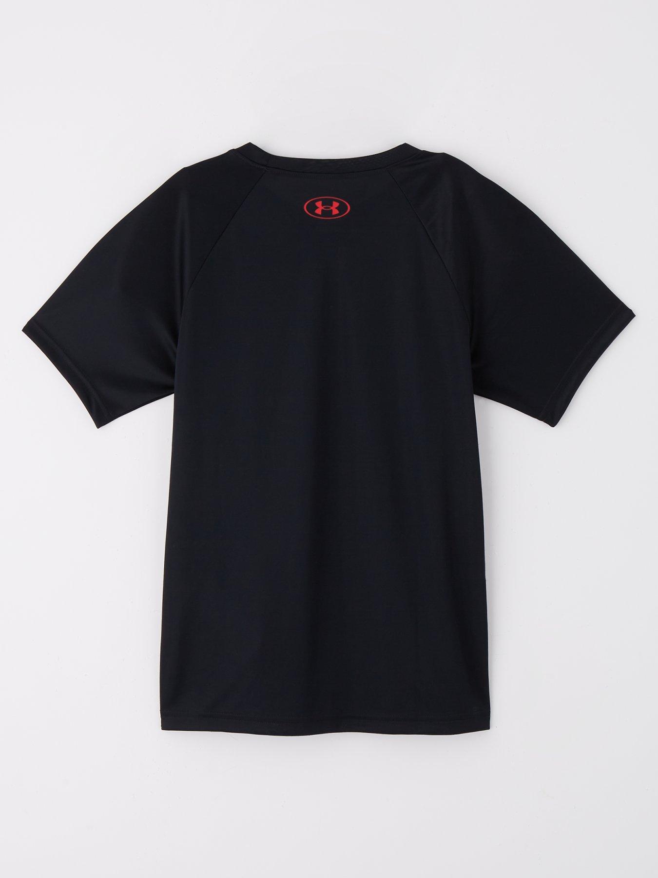 under-armour-boys-training-tech-split-wordmark-t-shirt-blackback