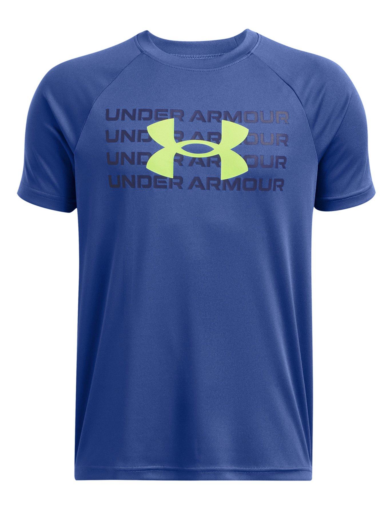 under-armour-boys-training-tech-wordmark-logo-t-shirt-blue