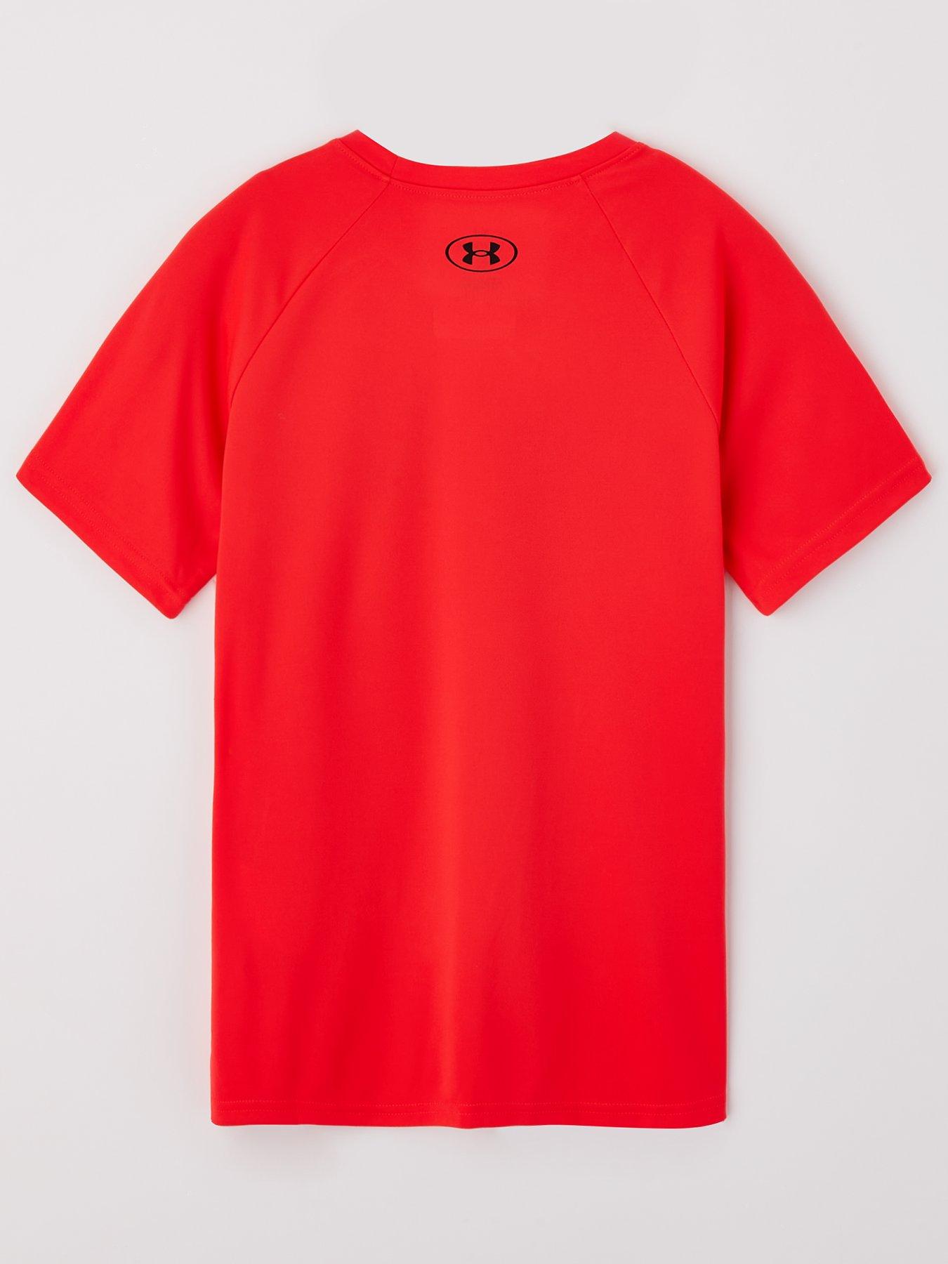 under-armour-boys-training-tech-wordmark-logo-t-shirt-redback