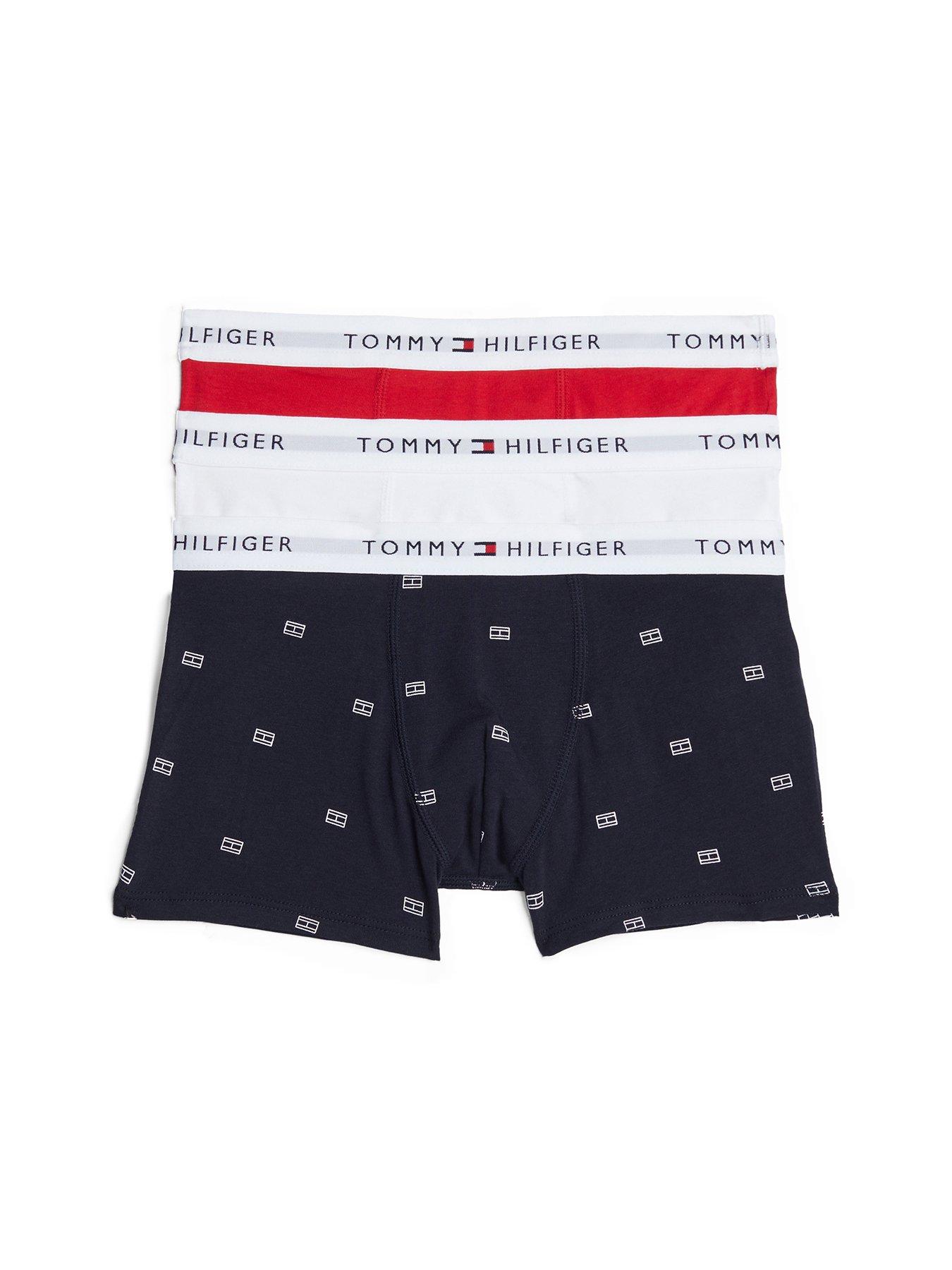 tommy-hilfiger-boys-3-pack-print-trunks-multi