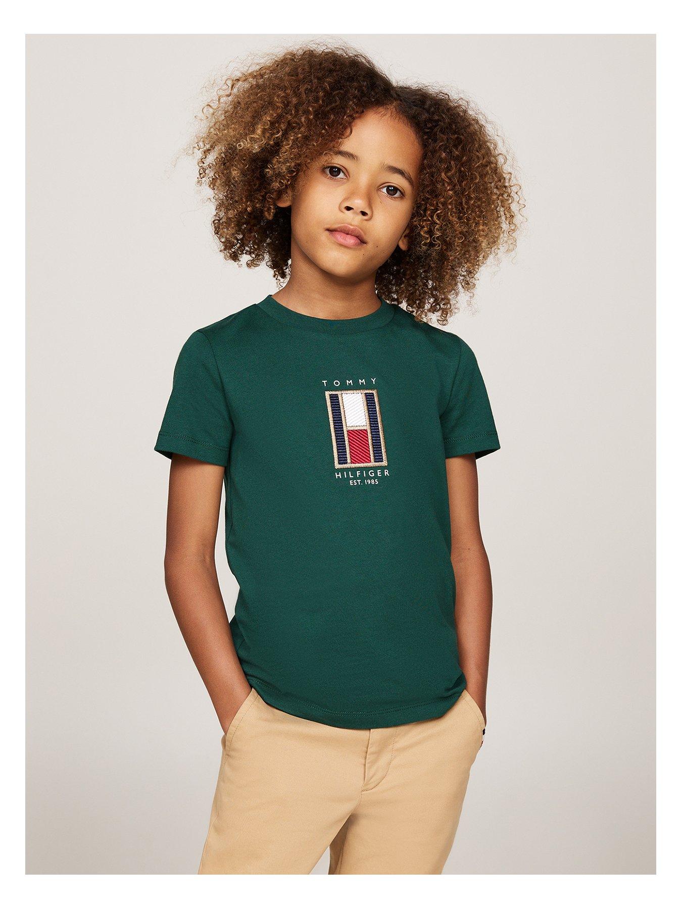 tommy-hilfiger-boys-flag-embroidered-reg-short-sleeve-t-shirt-green