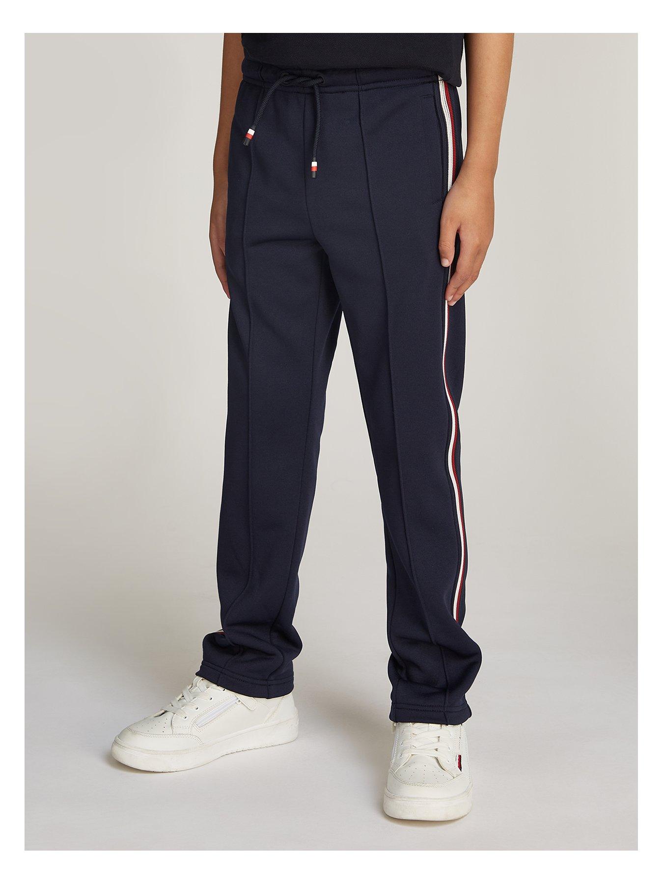 tommy-hilfiger-boys-global-stripe-reg-track-pants-navyfront