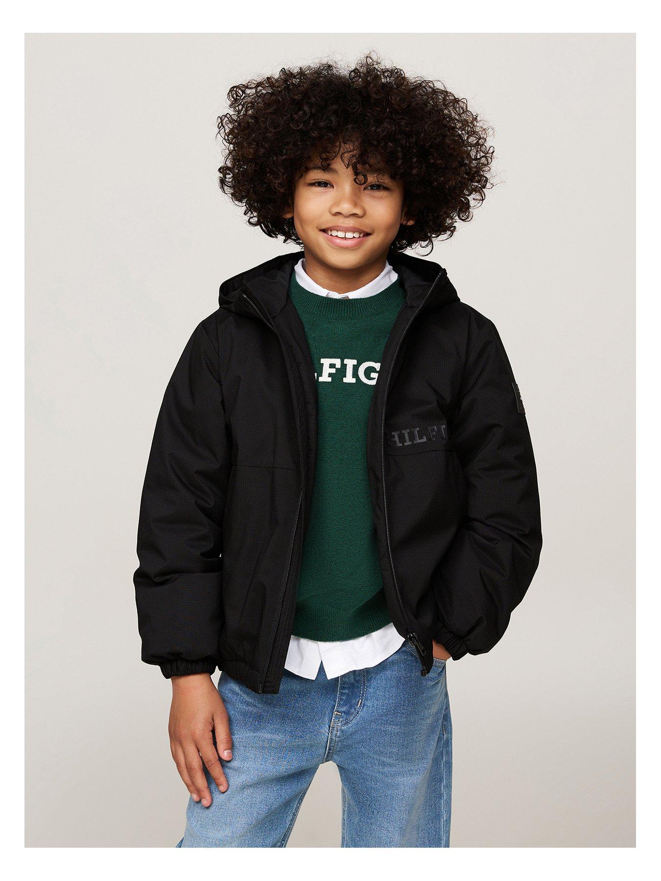 tommy-hilfiger-boys-light-padded-ribstop-jacket-black