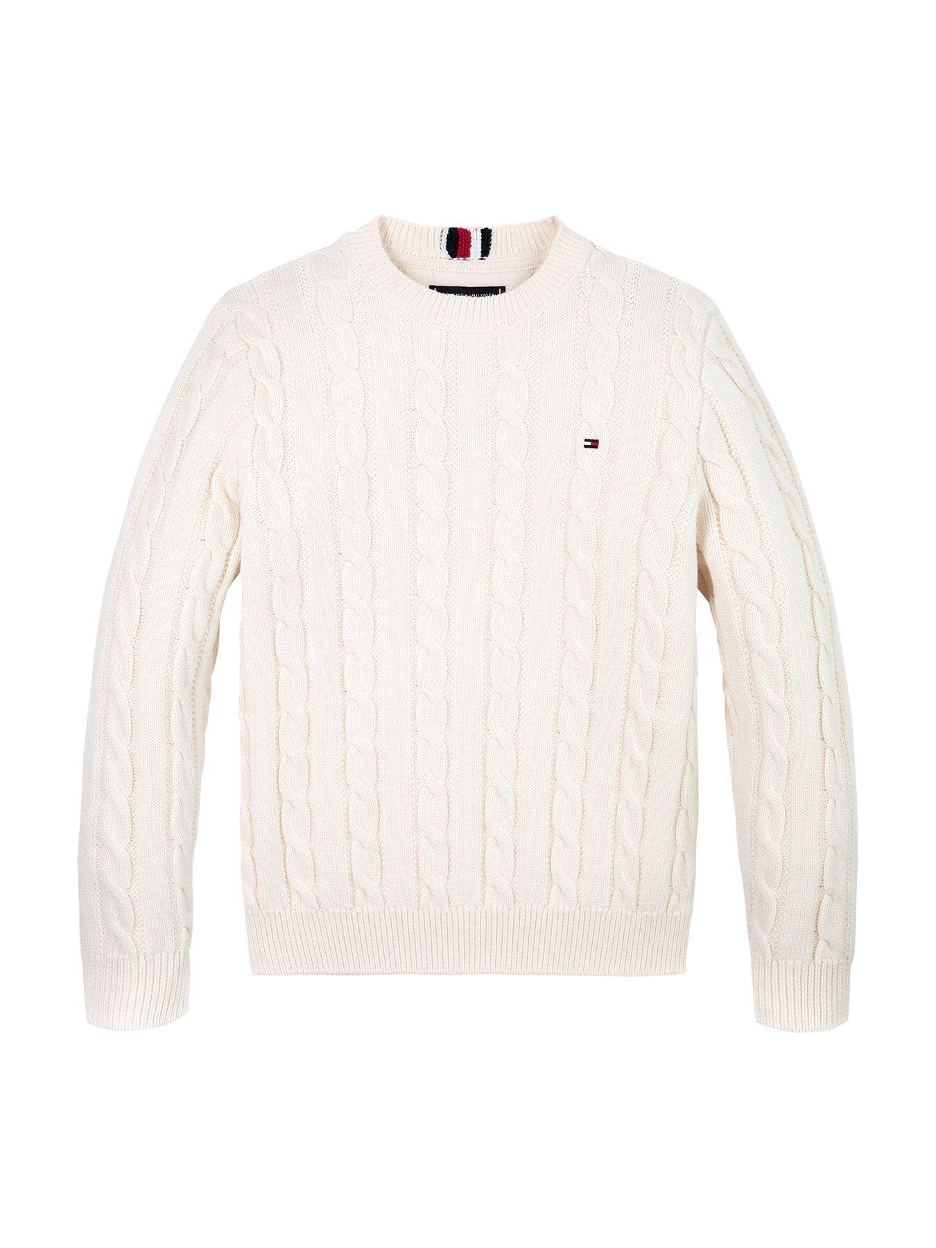 tommy-hilfiger-boys-essential-reg-cable-sweater-creamoutfit