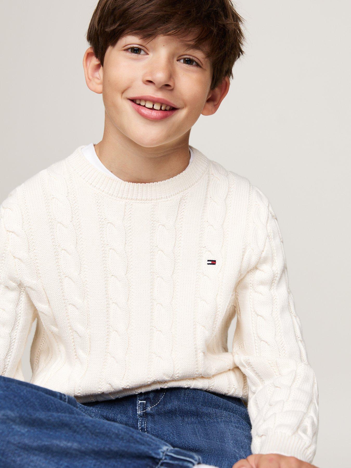 tommy-hilfiger-boys-essential-reg-cable-sweater-creamdetail