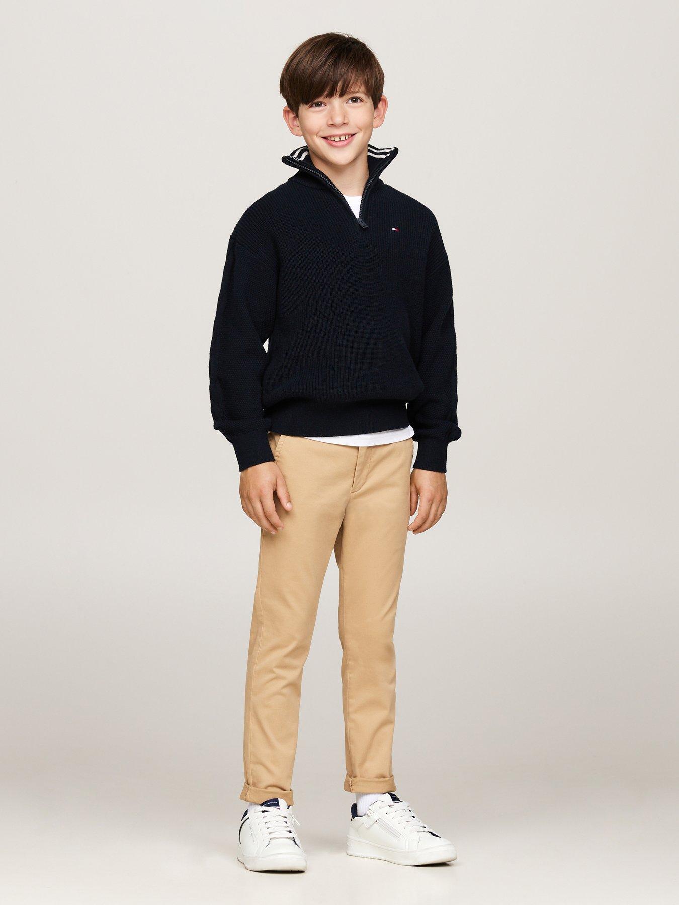 tommy-hilfiger-boys-turtleneck-half-zip-sweater-navystillFront