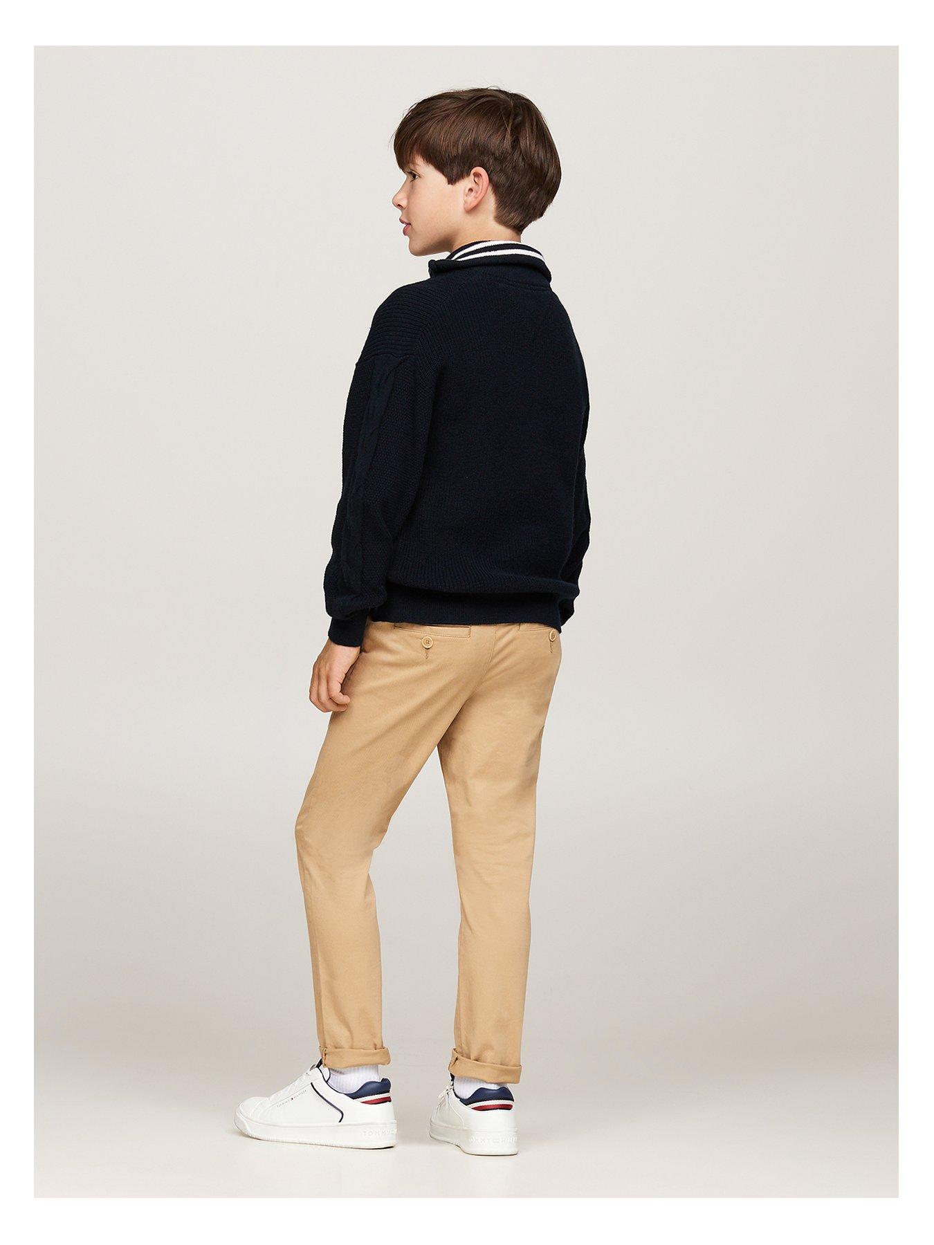 tommy-hilfiger-boys-turtleneck-half-zip-sweater-navyback