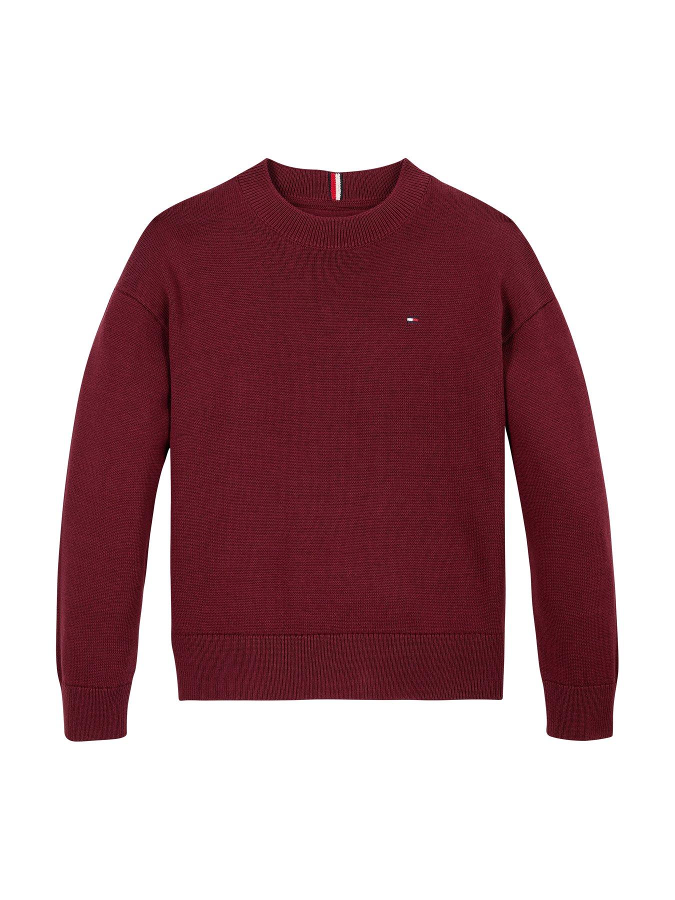 tommy-hilfiger-boys-essential-sweater-redoutfit