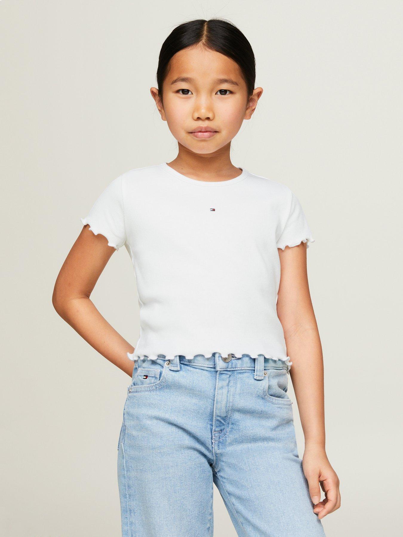 tommy-hilfiger-girls-essential-short-sleeve-rib-top-white