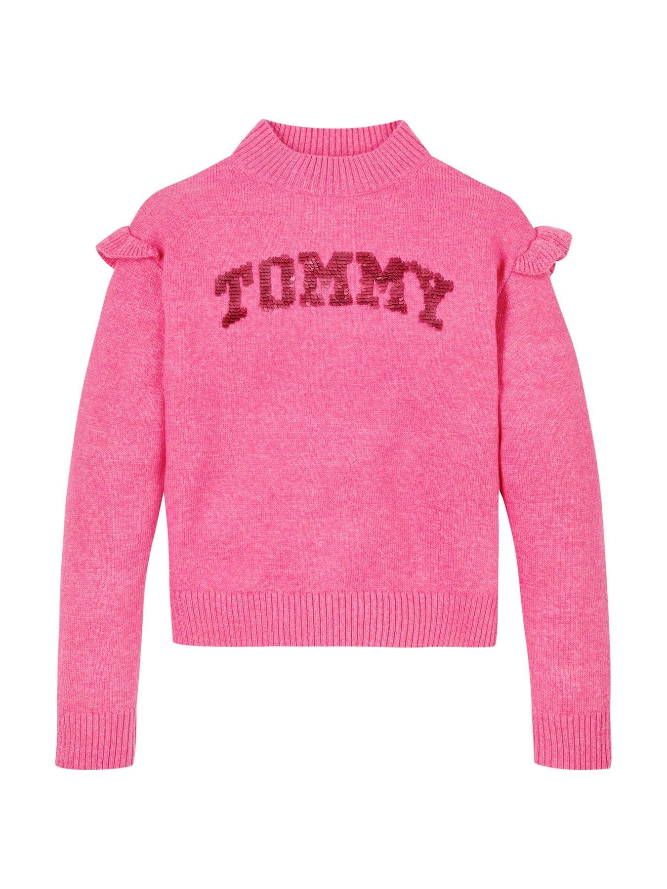 tommy-hilfiger-girls-tommy-reverisble-sequin-logo-sweater-pinkstillFront