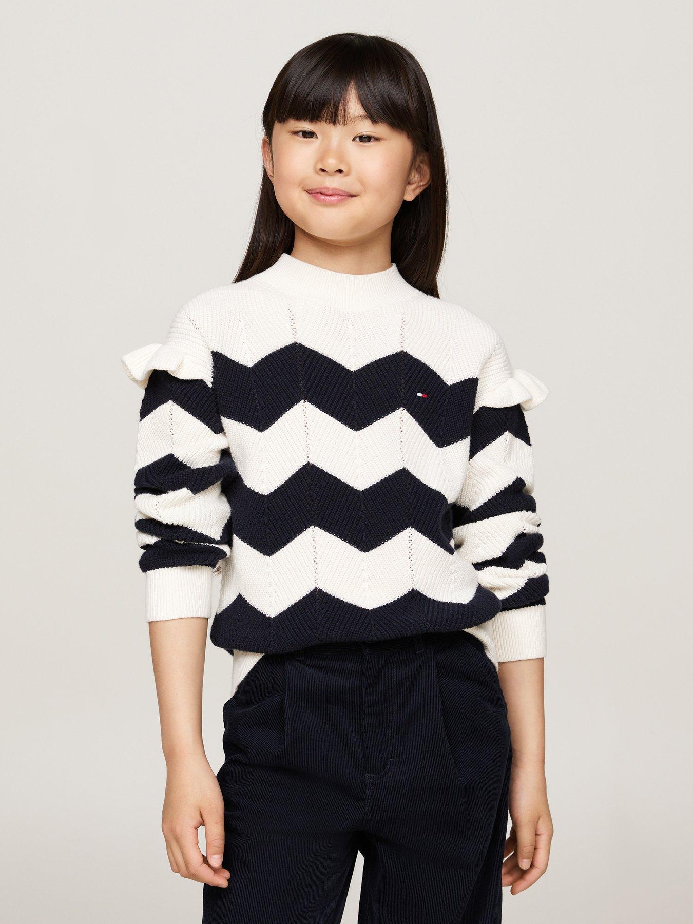 tommy-hilfiger-girls-wavy-stripe-sweater-white