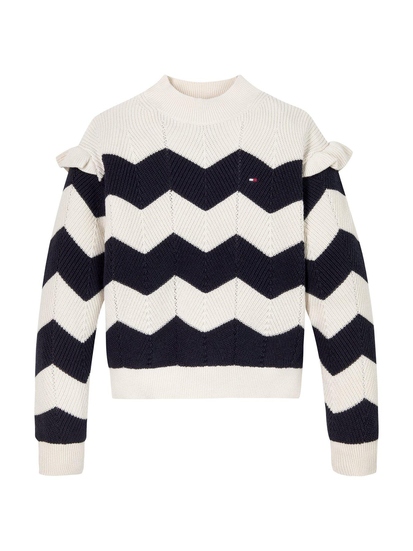 tommy-hilfiger-girls-wavy-stripe-sweater-whitedetail