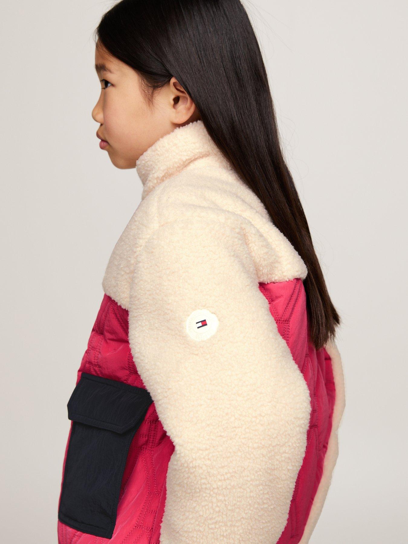 tommy-hilfiger-girls-flag-quilted-teddy-jacket-multioutfit