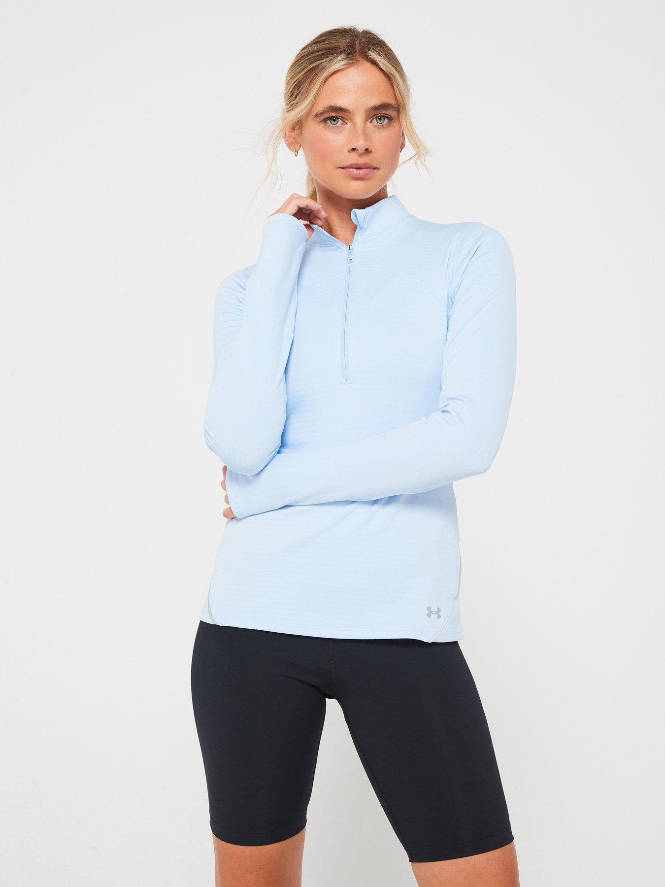 under-armour-womens-training-vanish-cold-weather-12-zip-blue