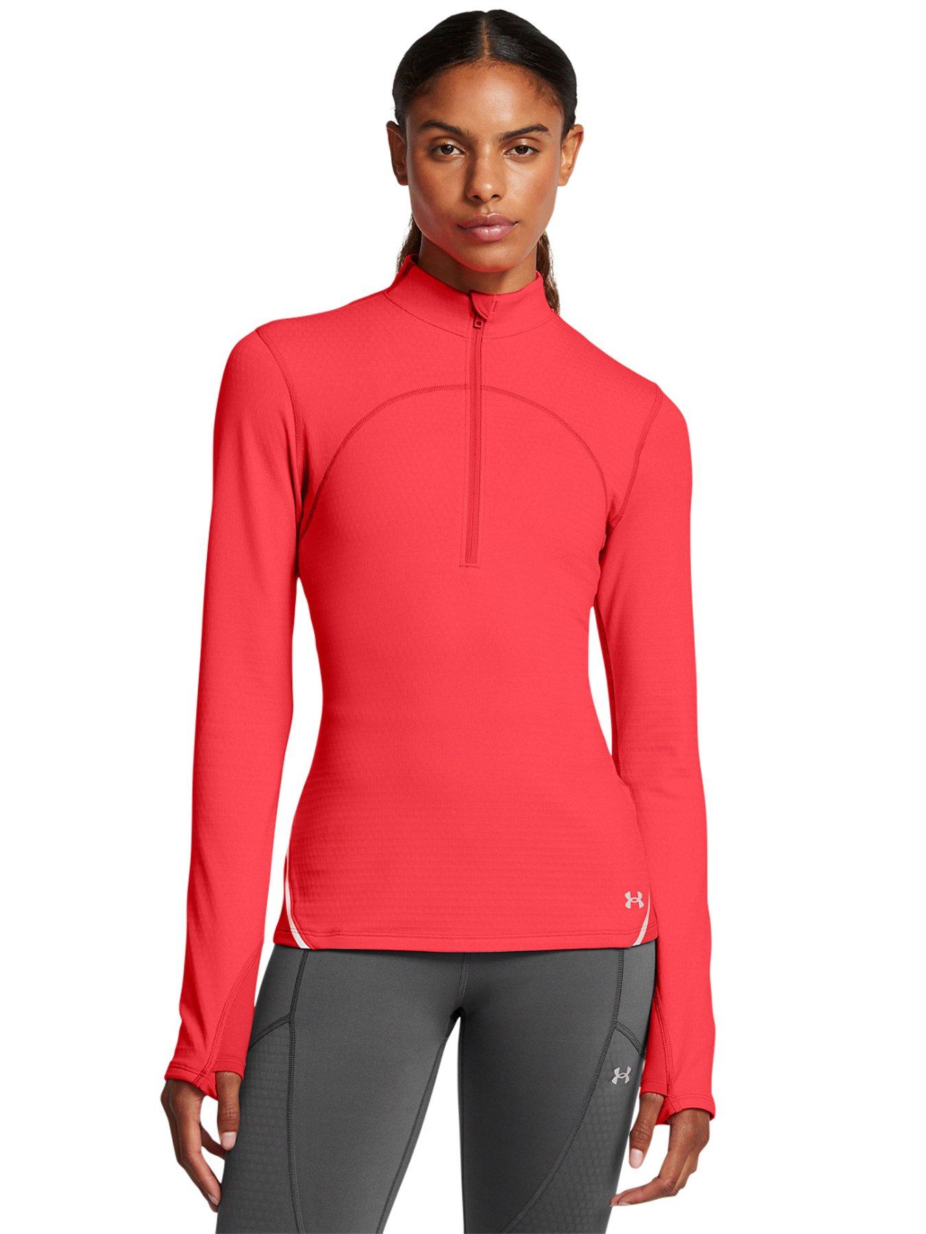 under-armour-womens-training-vanish-cold-weather-12-zip-red