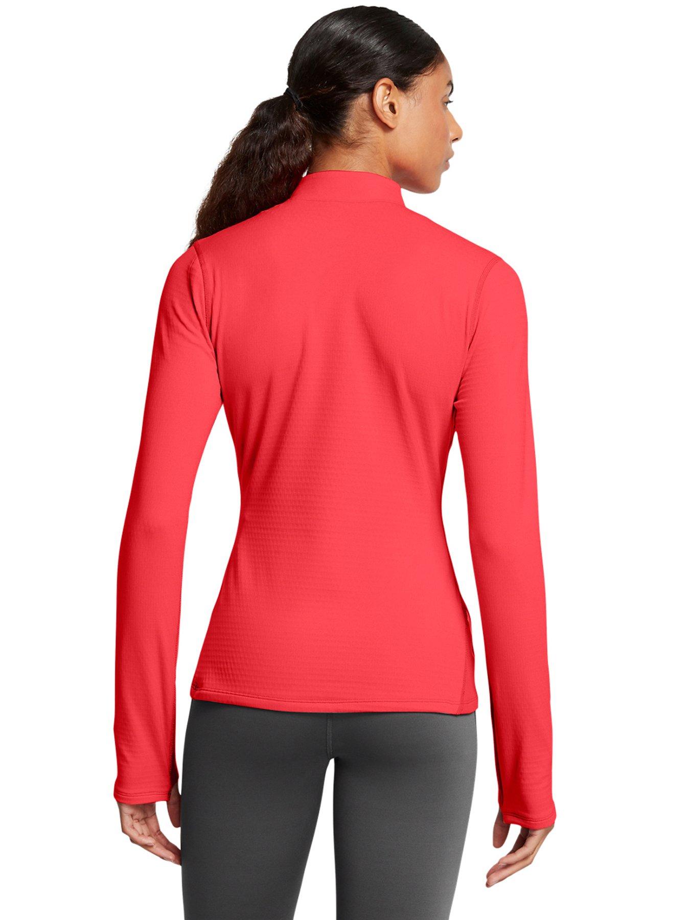 under-armour-womens-training-vanish-cold-weather-12-zip-redstillFront