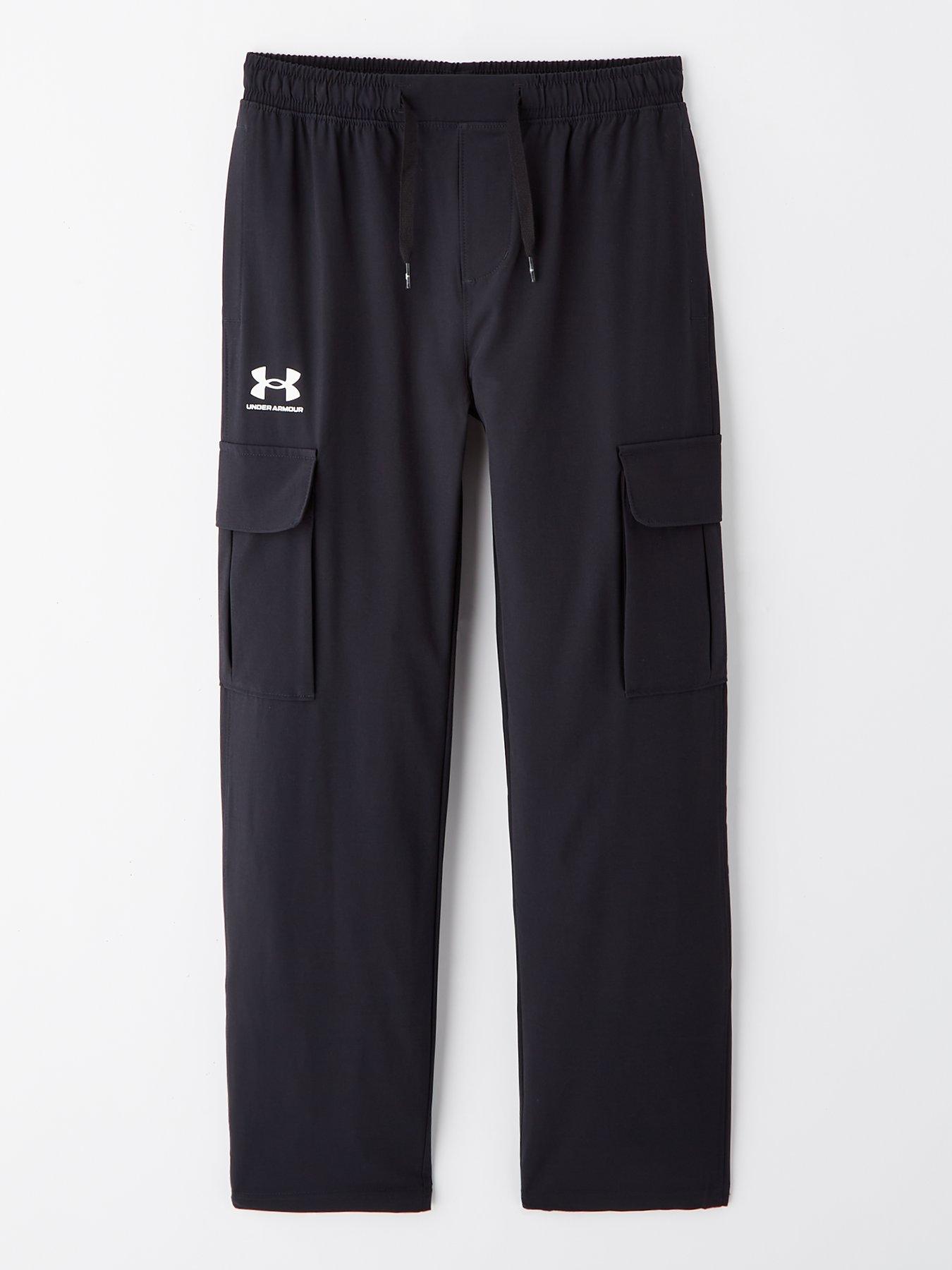 UNDER ARMOUR Boys Training Icon Woven Pants Black Very Ireland