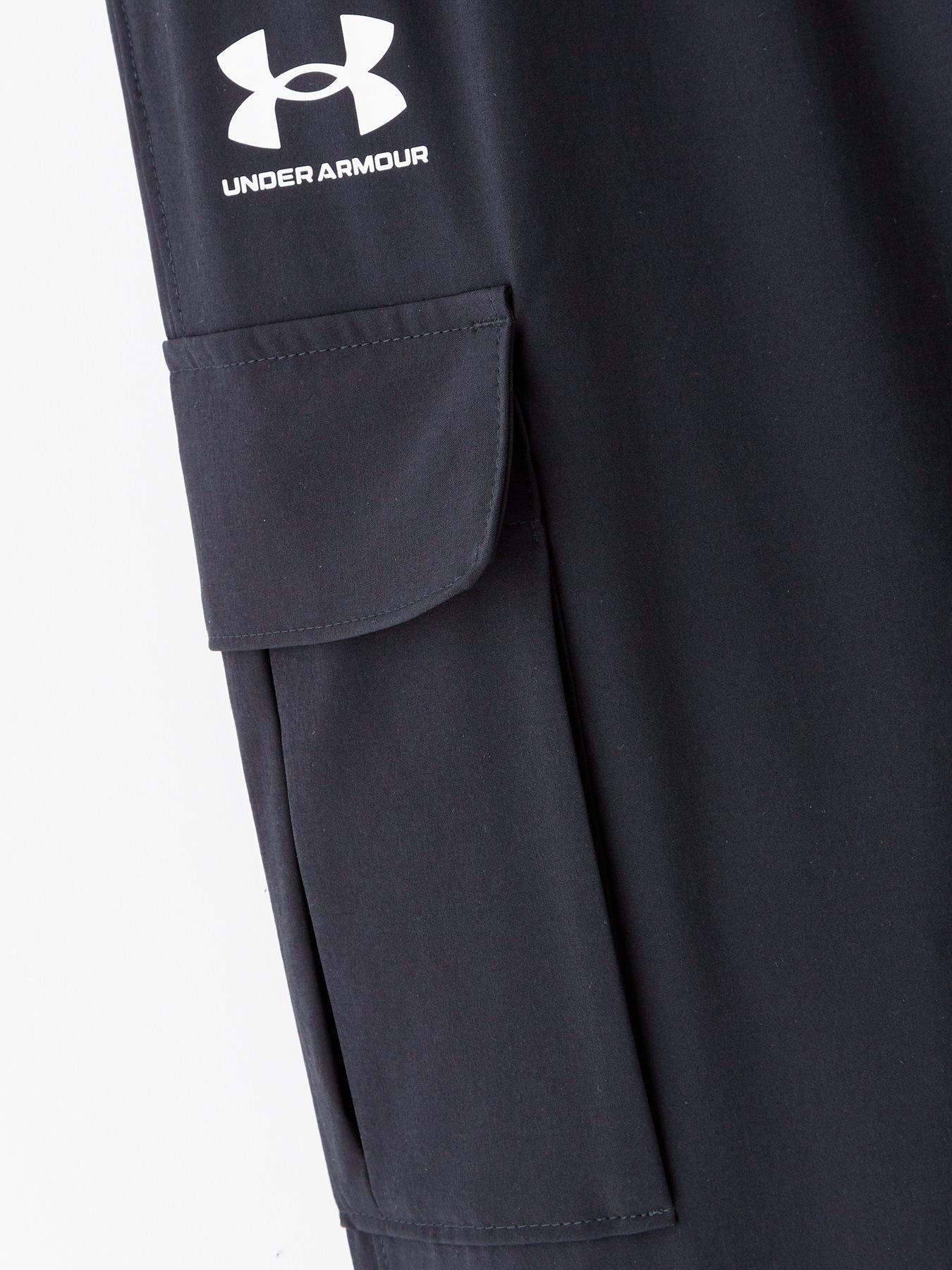 under-armour-boys-training-icon-woven-pants-blackdetail