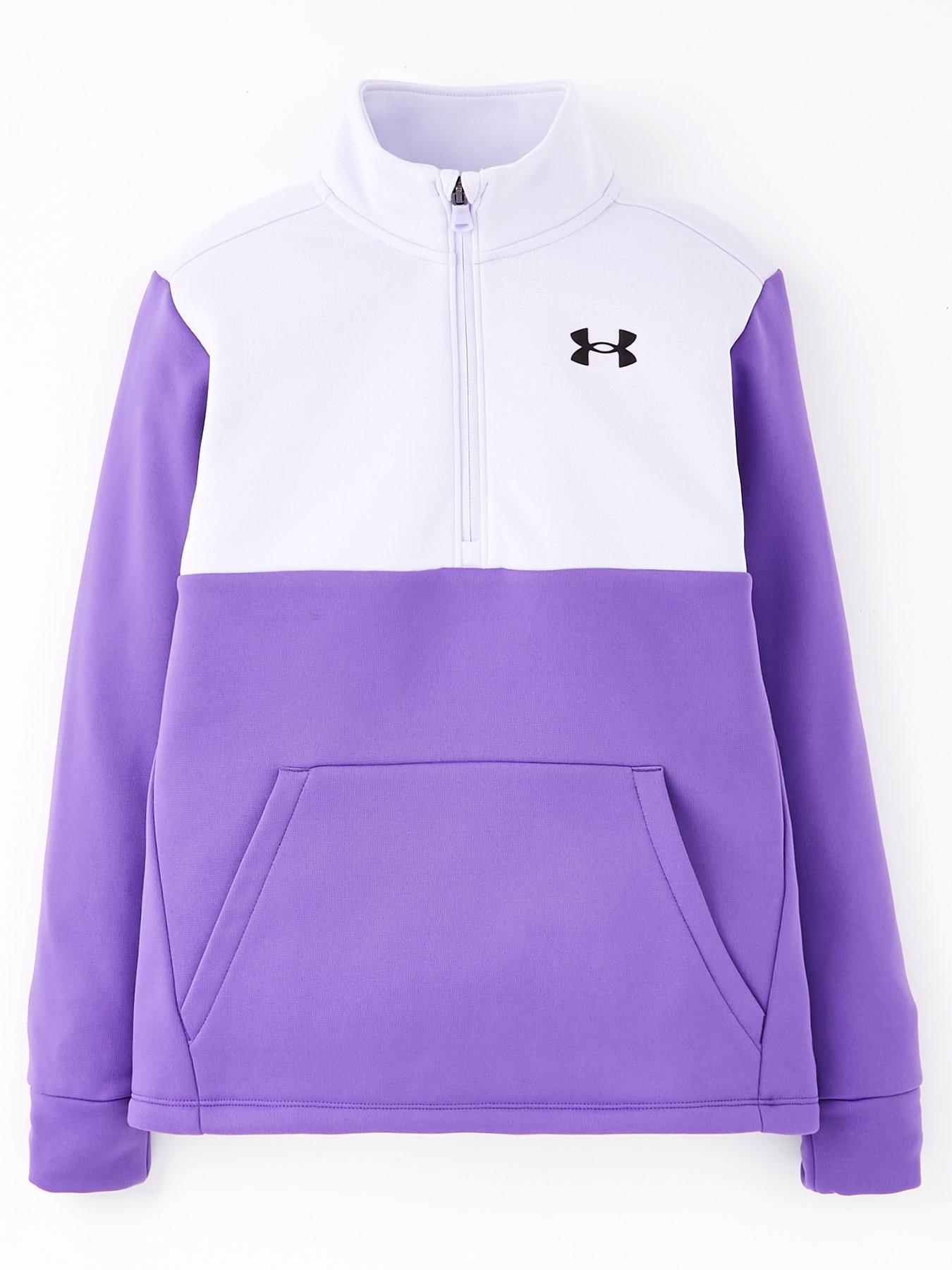 under-armour-girls-training-armour-fleece-12-zip-purple