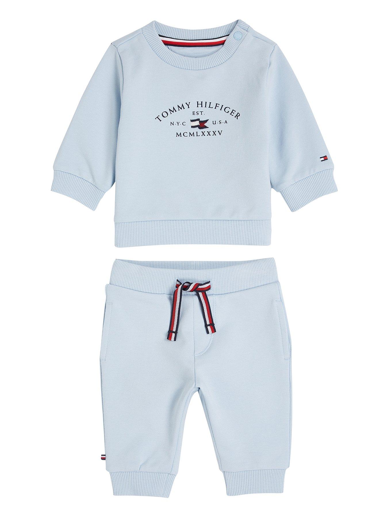 tommy-hilfiger-baby-boys-essential-2-piece-set-blue