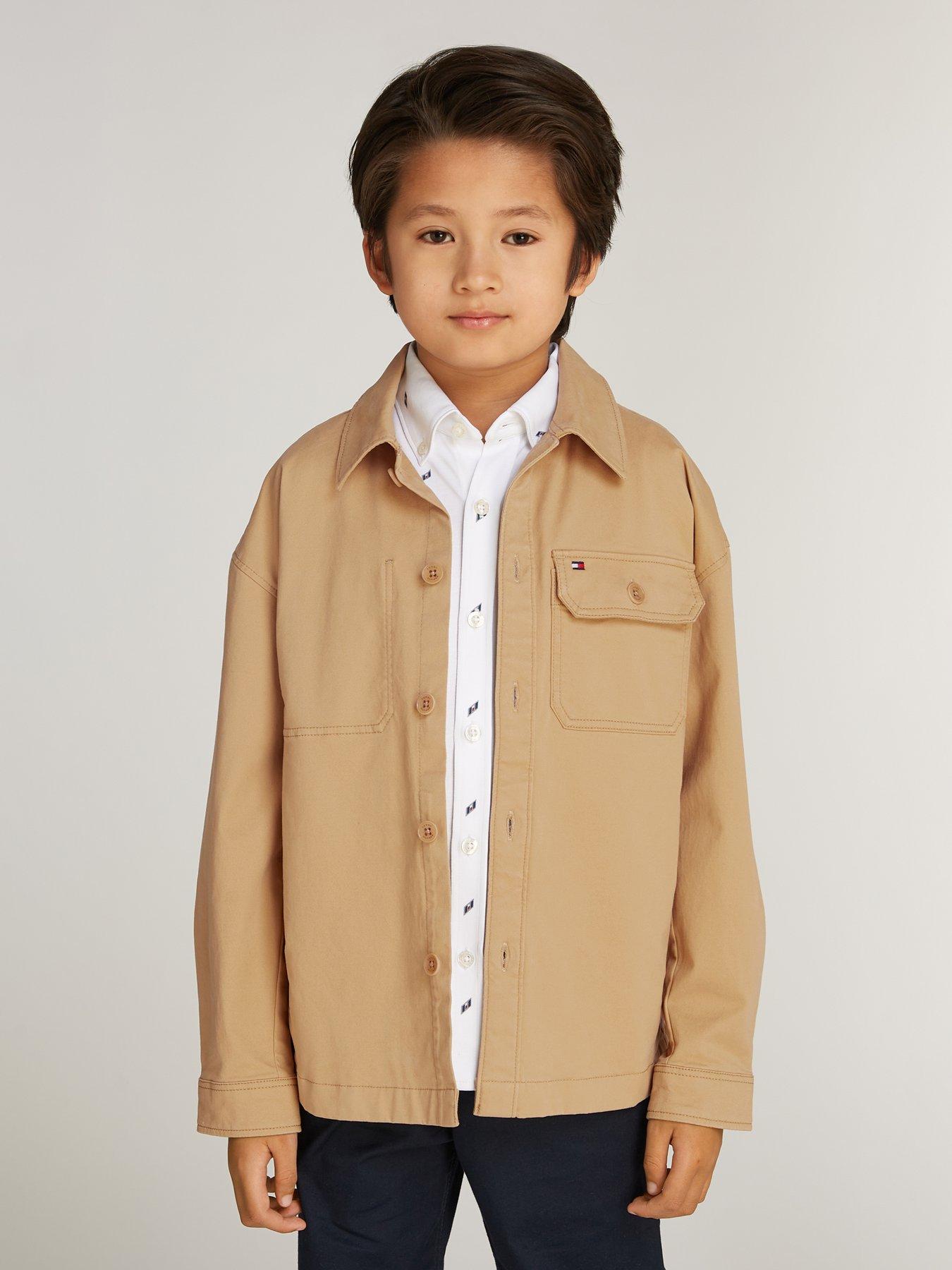 tommy-hilfiger-boys-utility-long-sleeve-overshirt-khaki