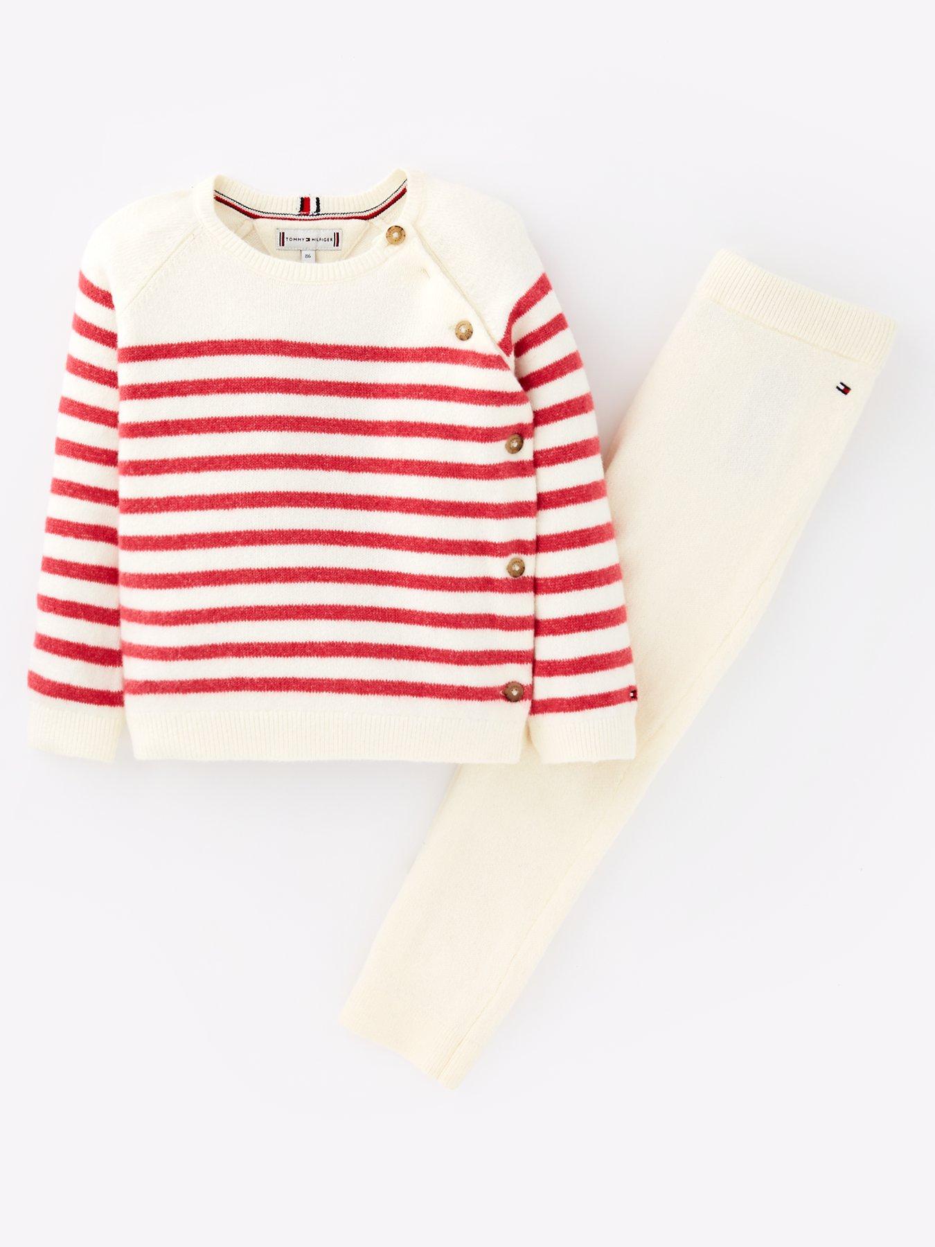 tommy-hilfiger-baby-girls-nautical-stripe-sweater-set-pink