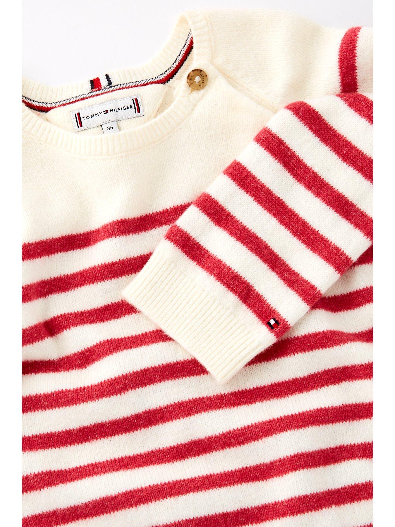 tommy-hilfiger-baby-girls-nautical-stripe-sweater-set-pinkdetail