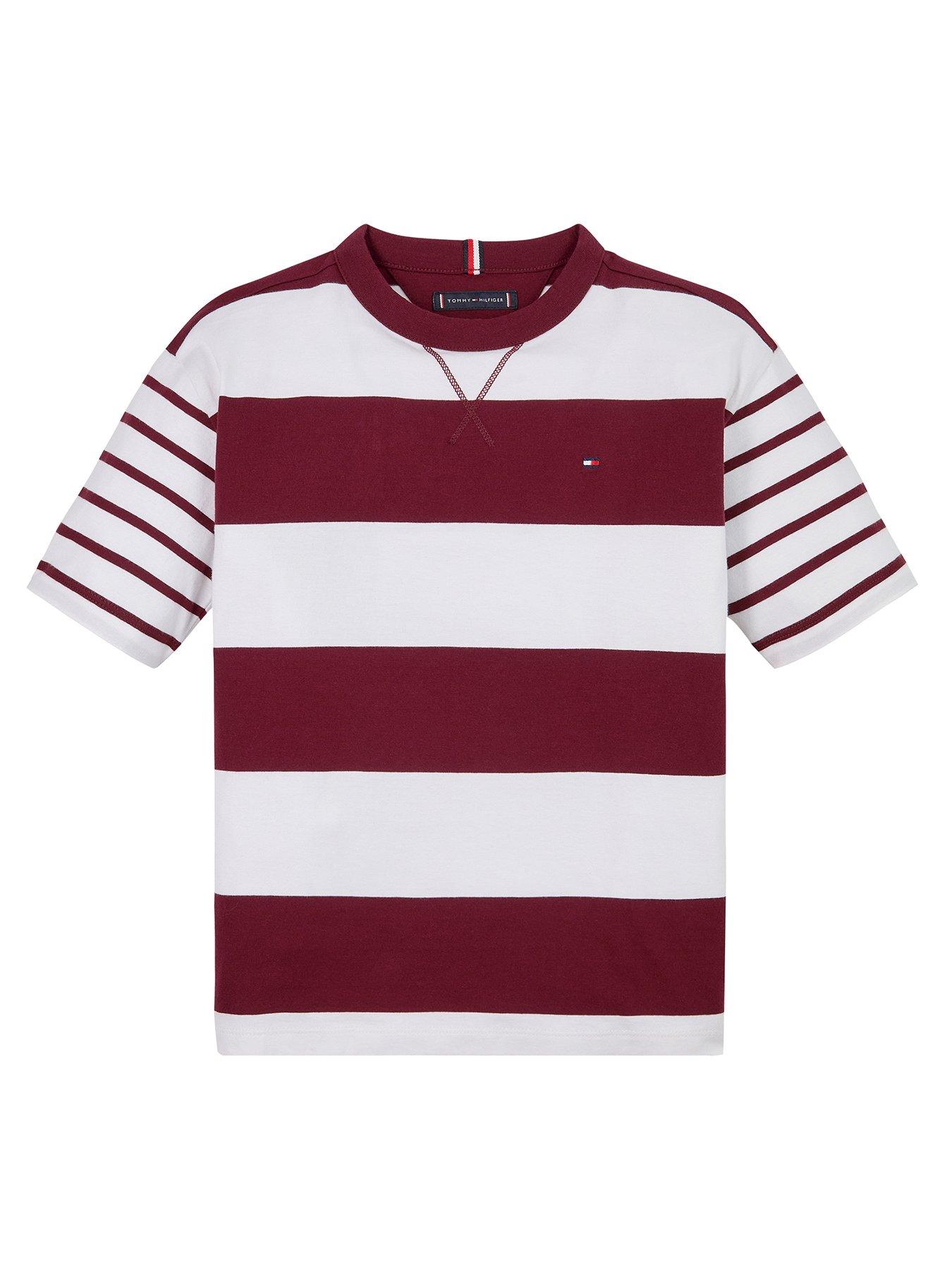 tommy-hilfiger-boys-stripe-mix-short-sleeve-t-shirt-multi