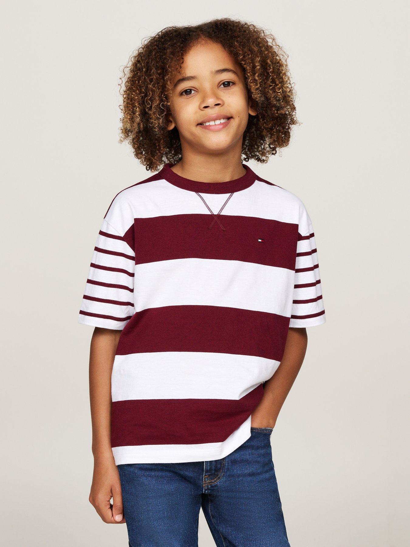 tommy-hilfiger-boys-stripe-mix-short-sleeve-t-shirt-multistillFront