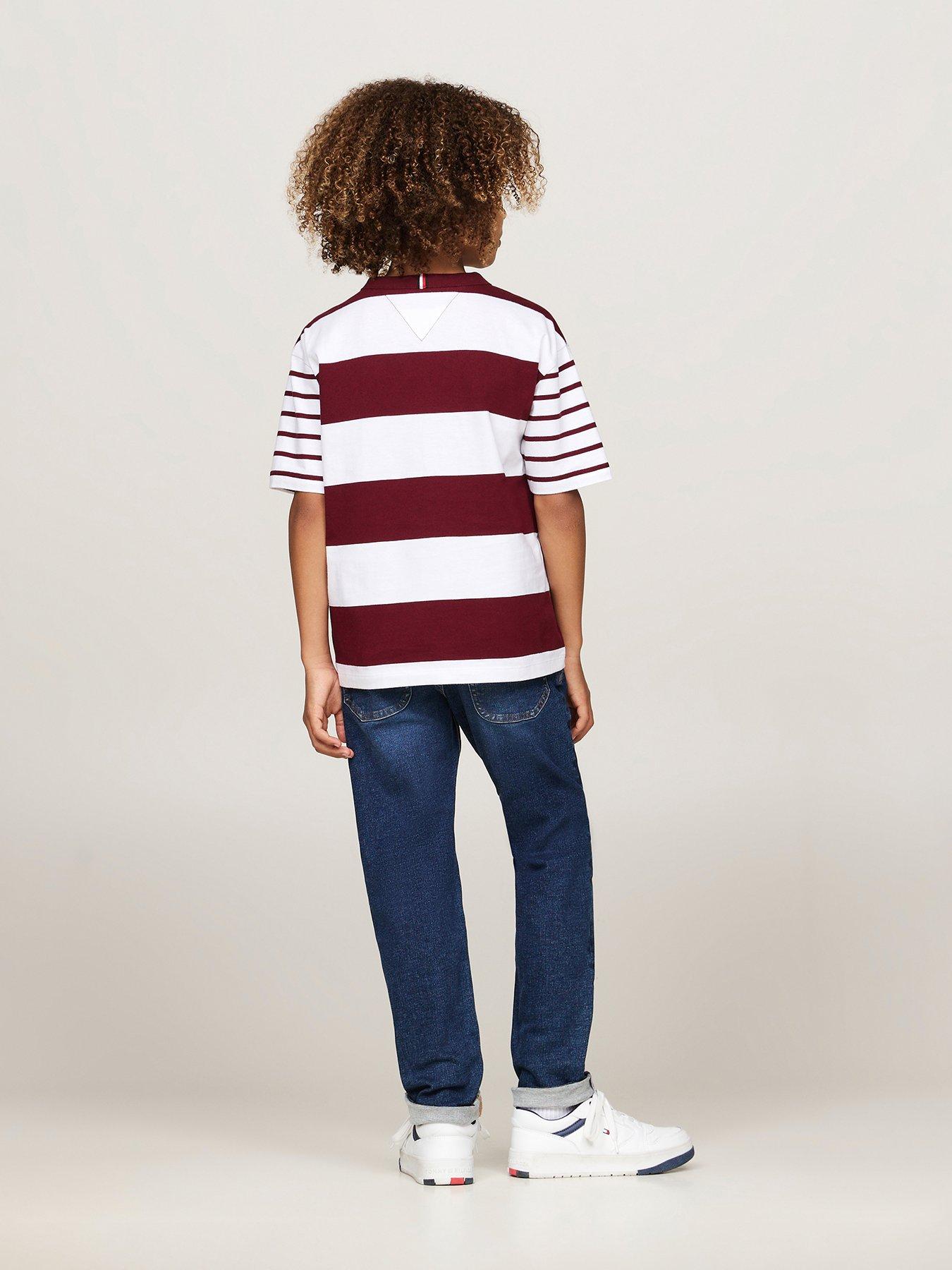 tommy-hilfiger-boys-stripe-mix-short-sleeve-t-shirt-multiback