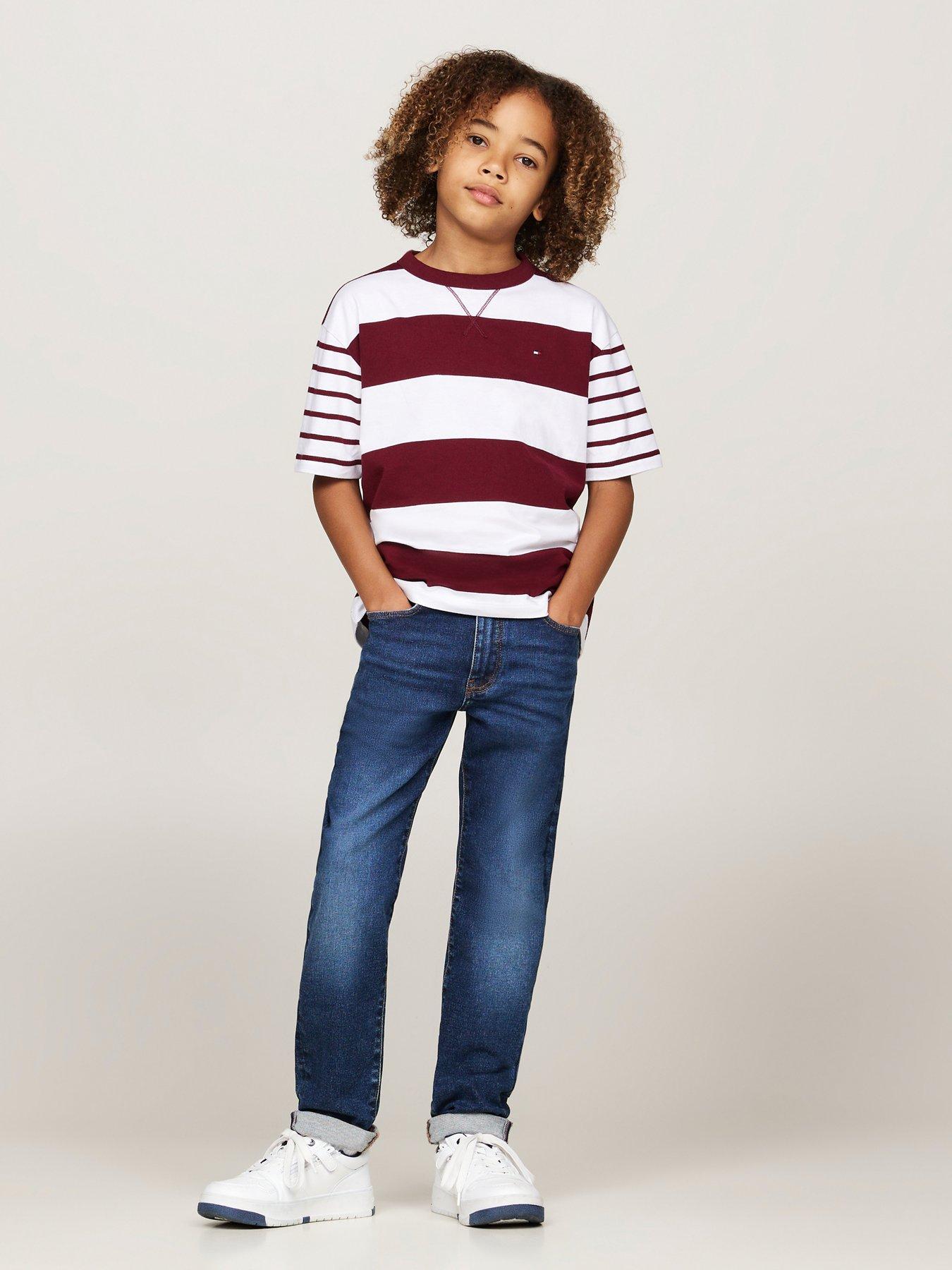 tommy-hilfiger-boys-stripe-mix-short-sleeve-t-shirt-multioutfit