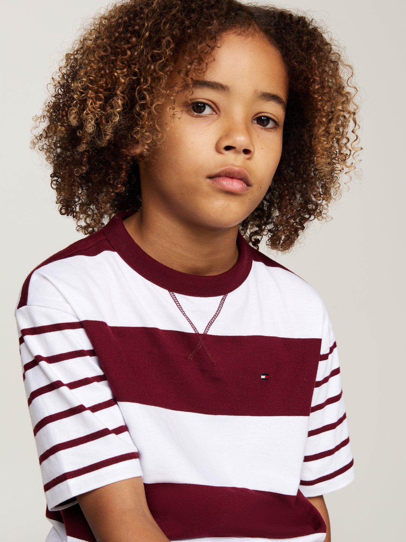 tommy-hilfiger-boys-stripe-mix-short-sleeve-t-shirt-multidetail