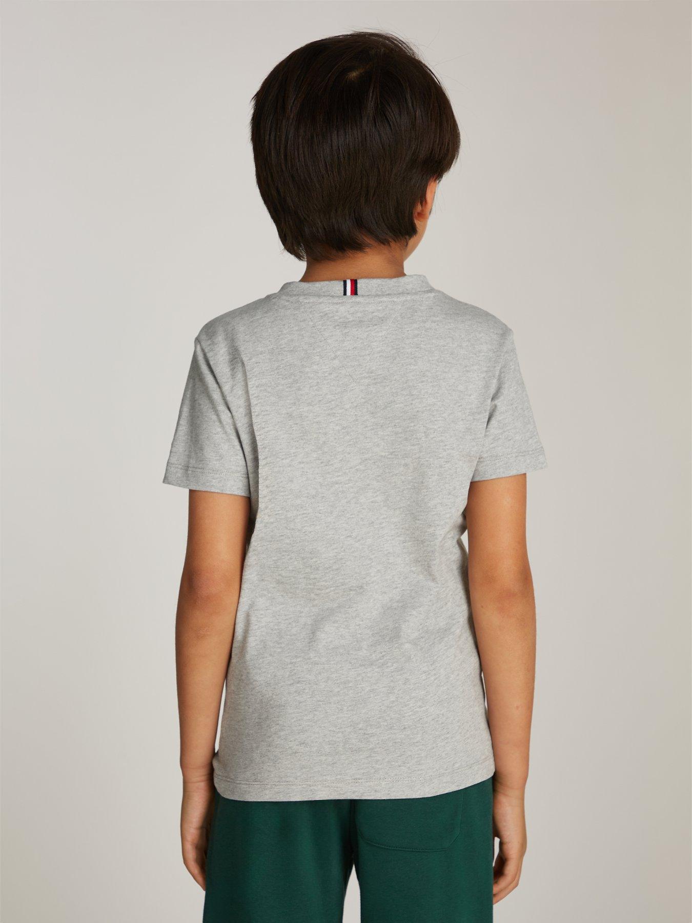 tommy-hilfiger-boys-monotype-print-stripe-reg-short-sleeve-t-shirt-greyoutfit